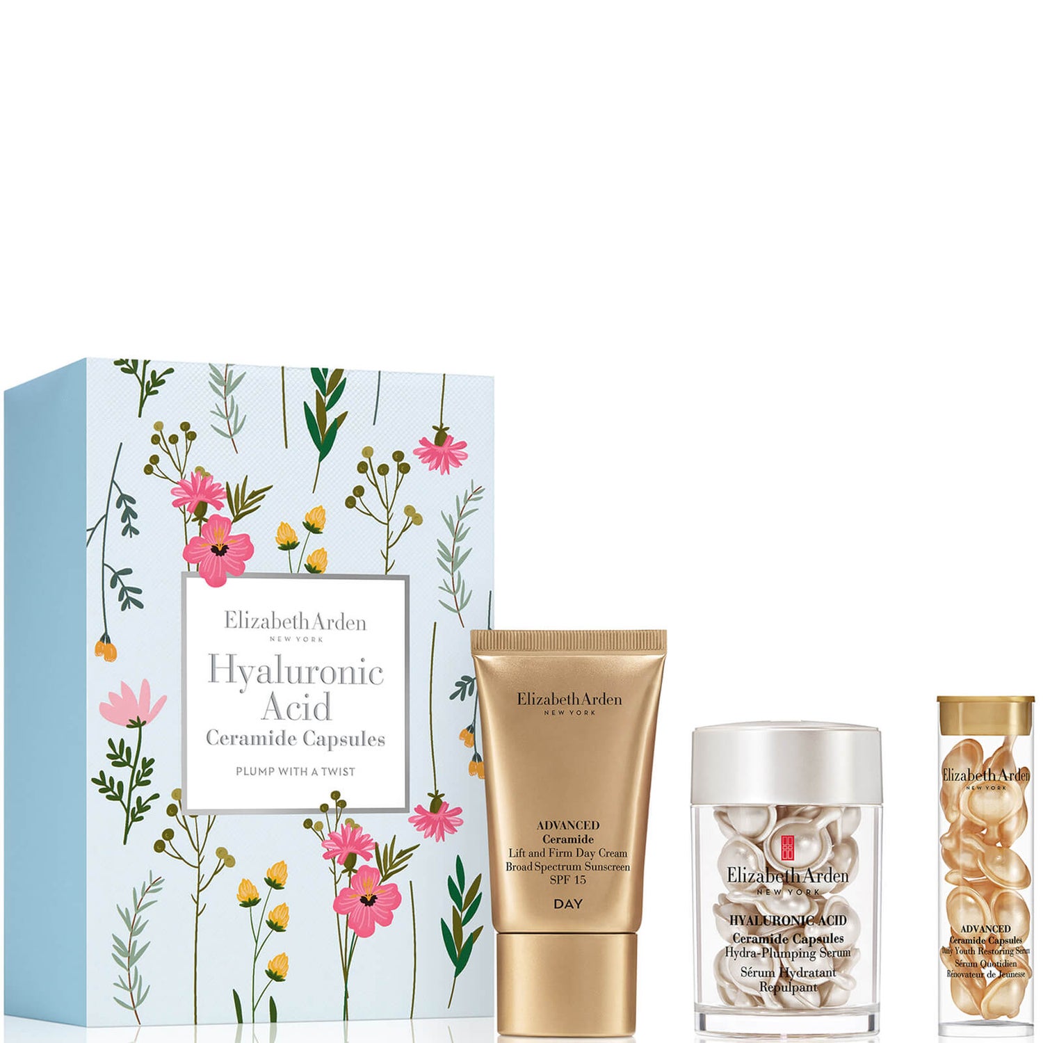 Elizabeth Arden Hyaluronic Acid 30 Piece Set (Worth £83.60)