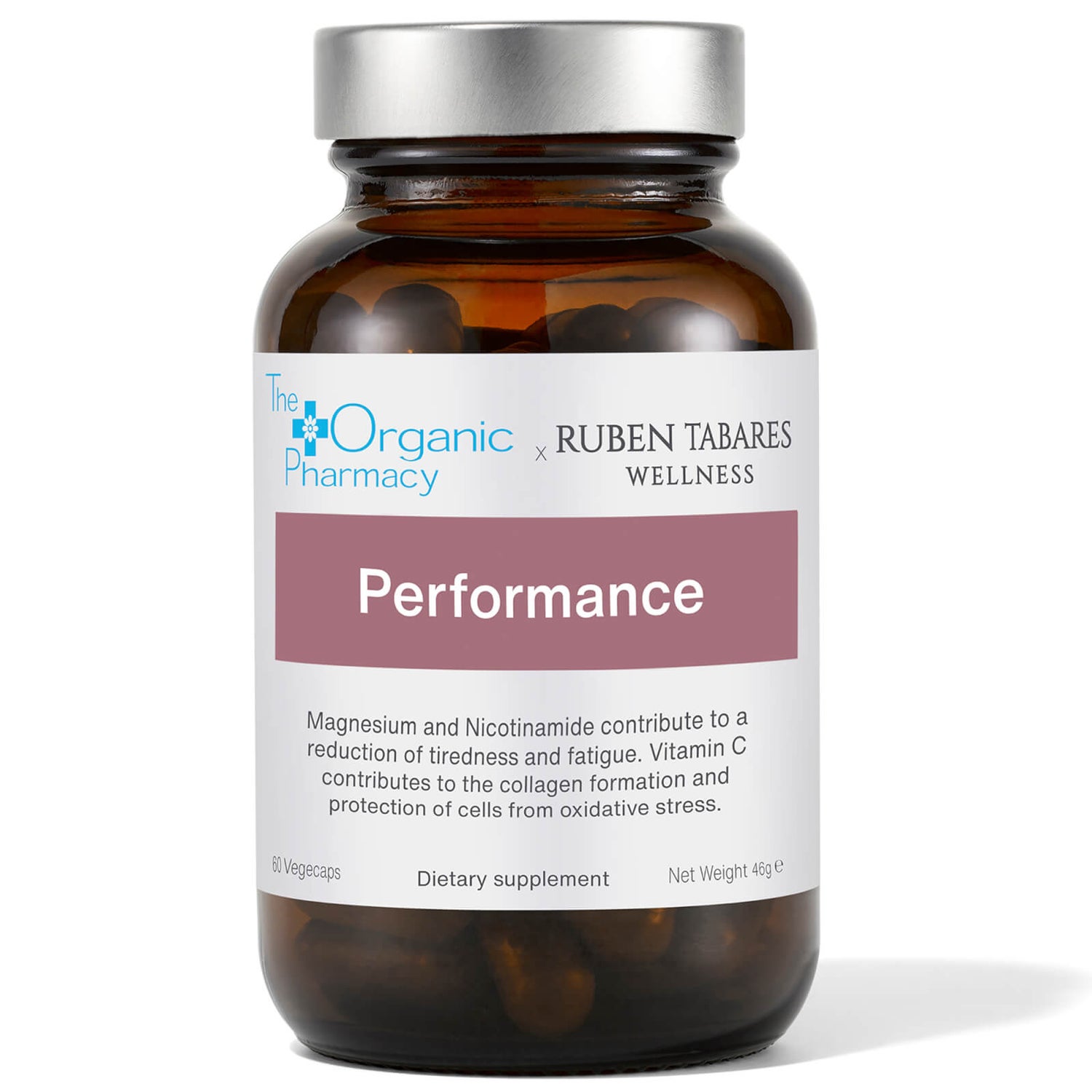 The Organic Pharmacy x Ruben Tabares Supplements - Performance