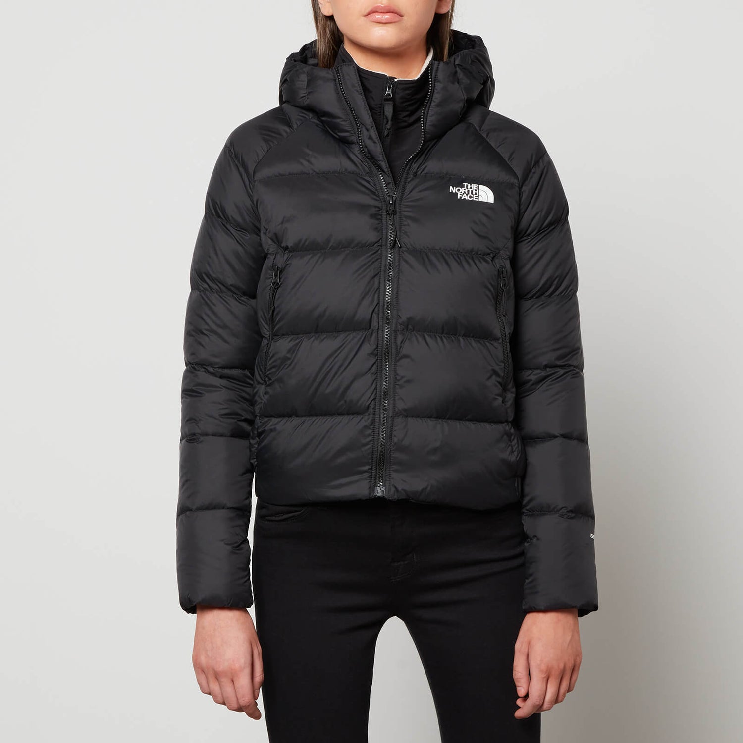 The North Face Women's Hyalite Down Hoodie Jacket - TNF Black