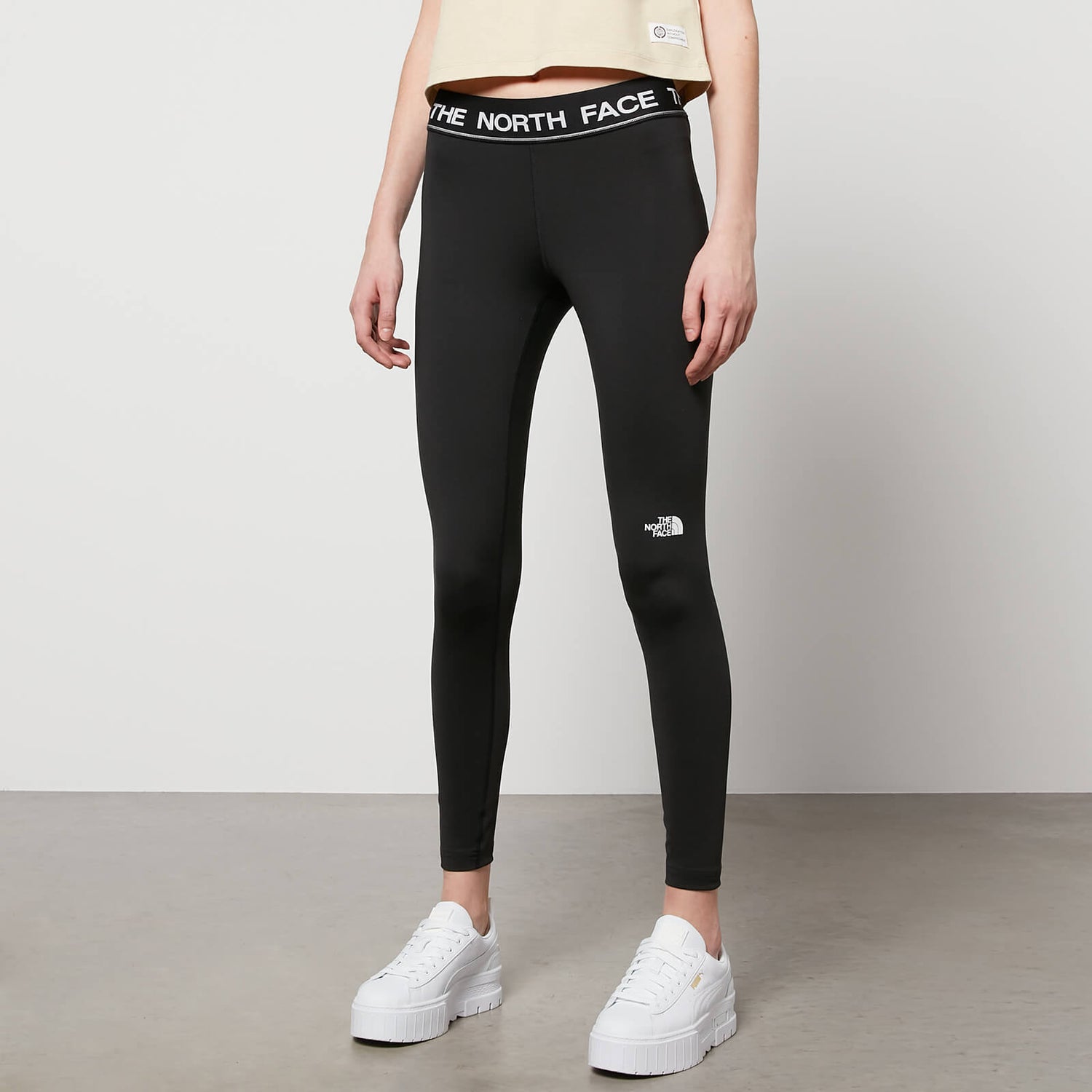 Black The North Face Flex Mid Rise Tights