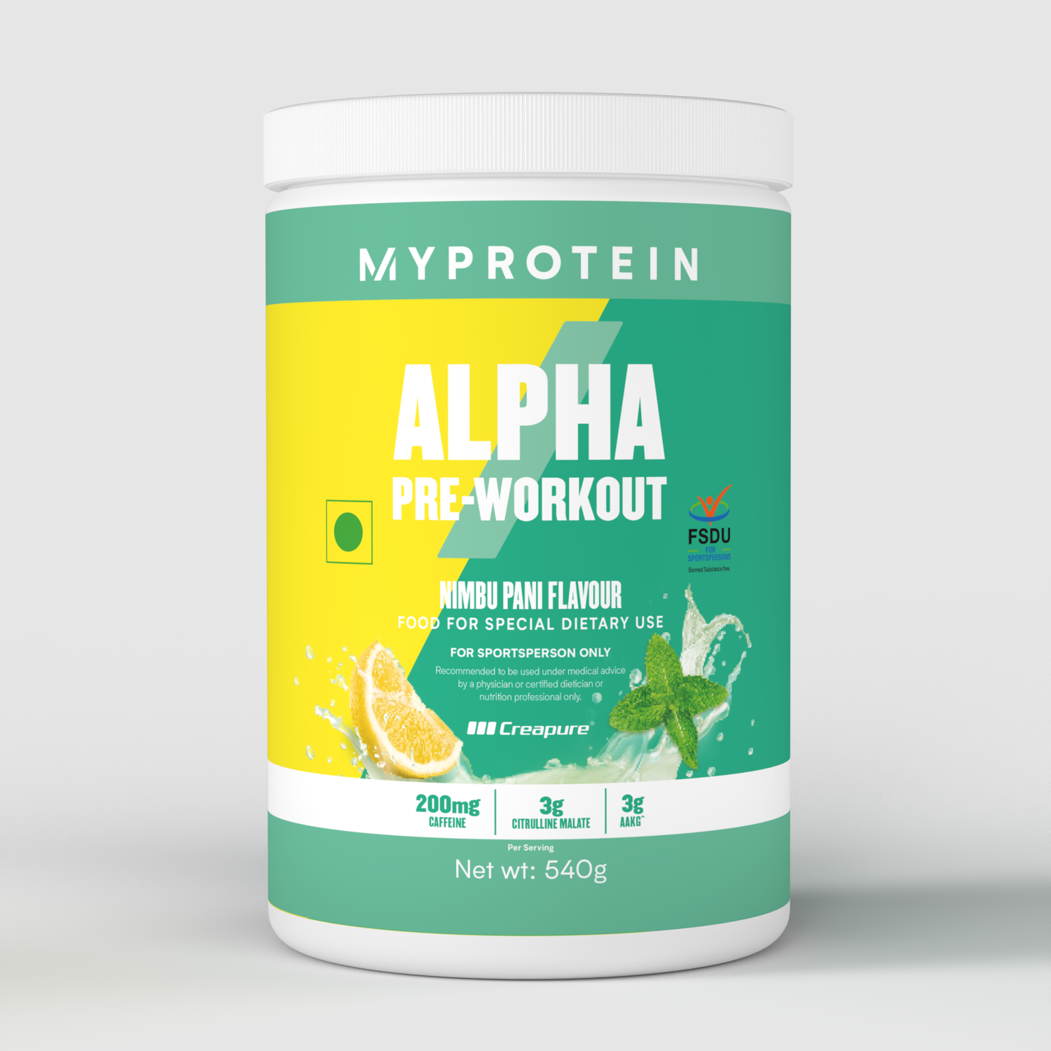Alpha Pre-Workout