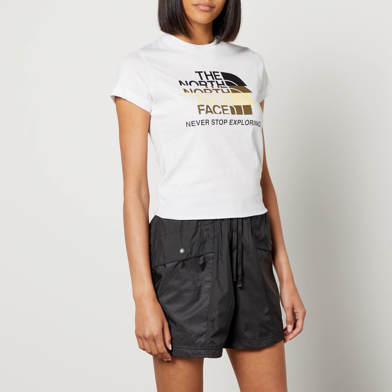 The North Face Women's Coordinates S/S T-Shirt - TNF White