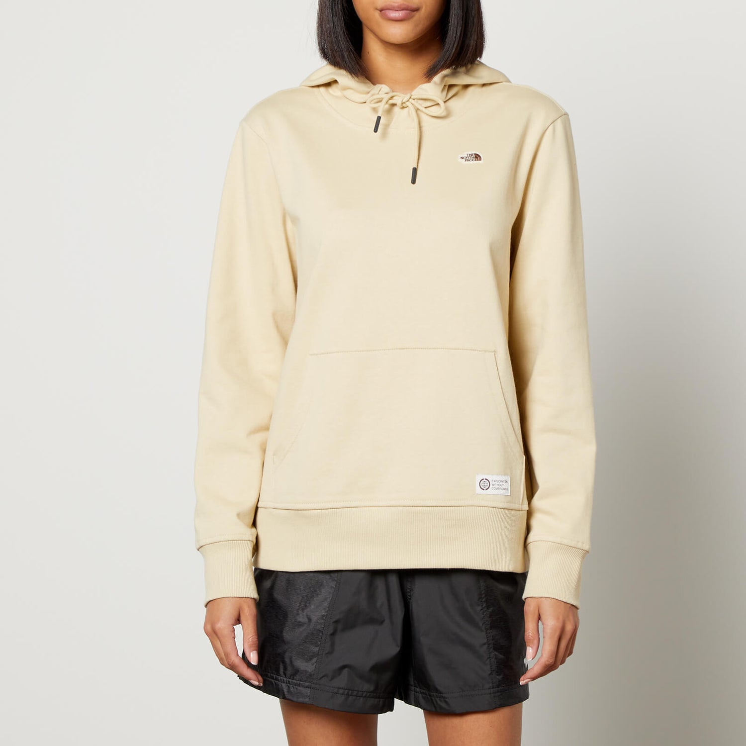 The North Face Women's Heritage Recycled Hoodie - Gravel