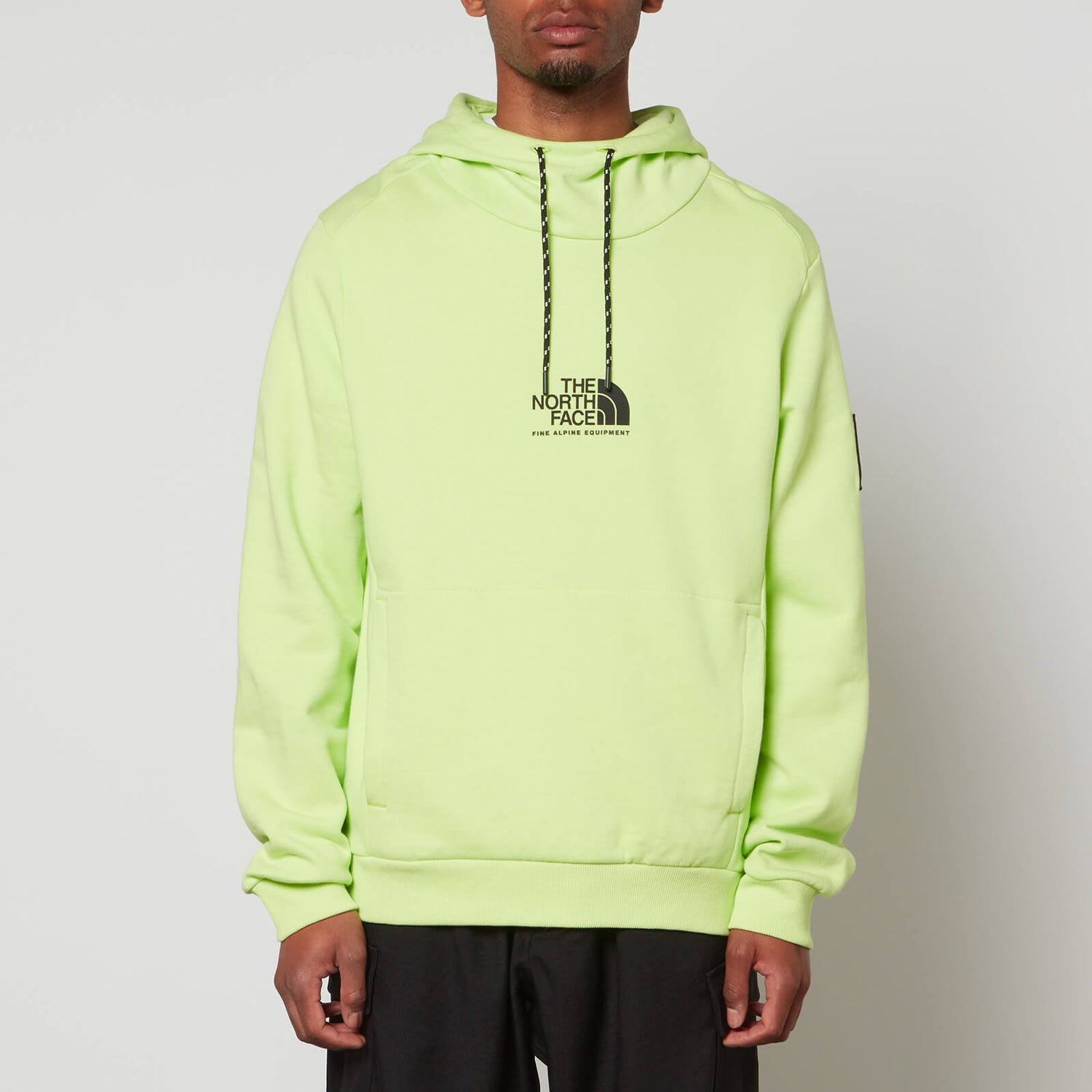 Fine Alpine Hoodie - Sharp Green 
