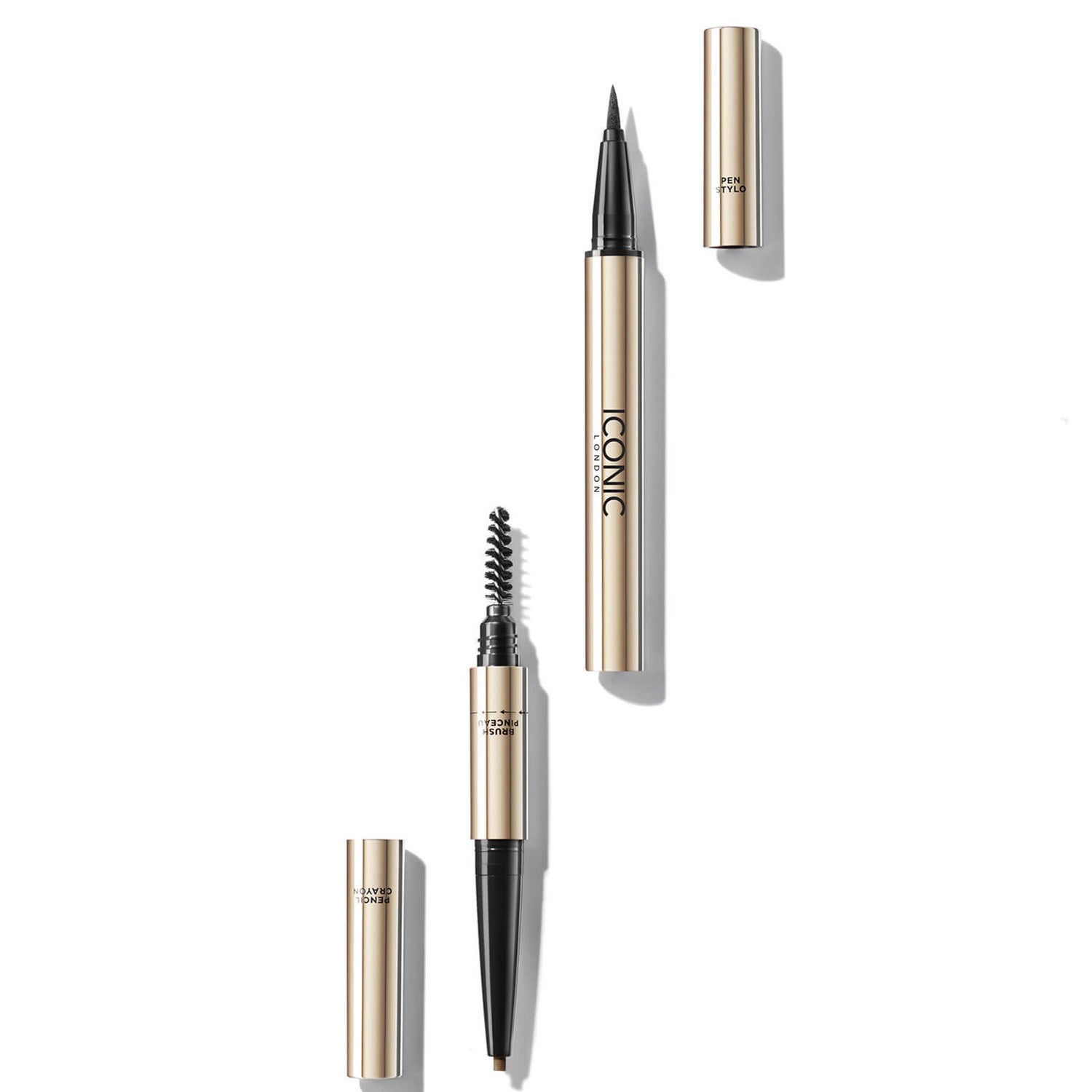 ICONIC London Triple Precision Brow Definer 0.33g (Various Colours)