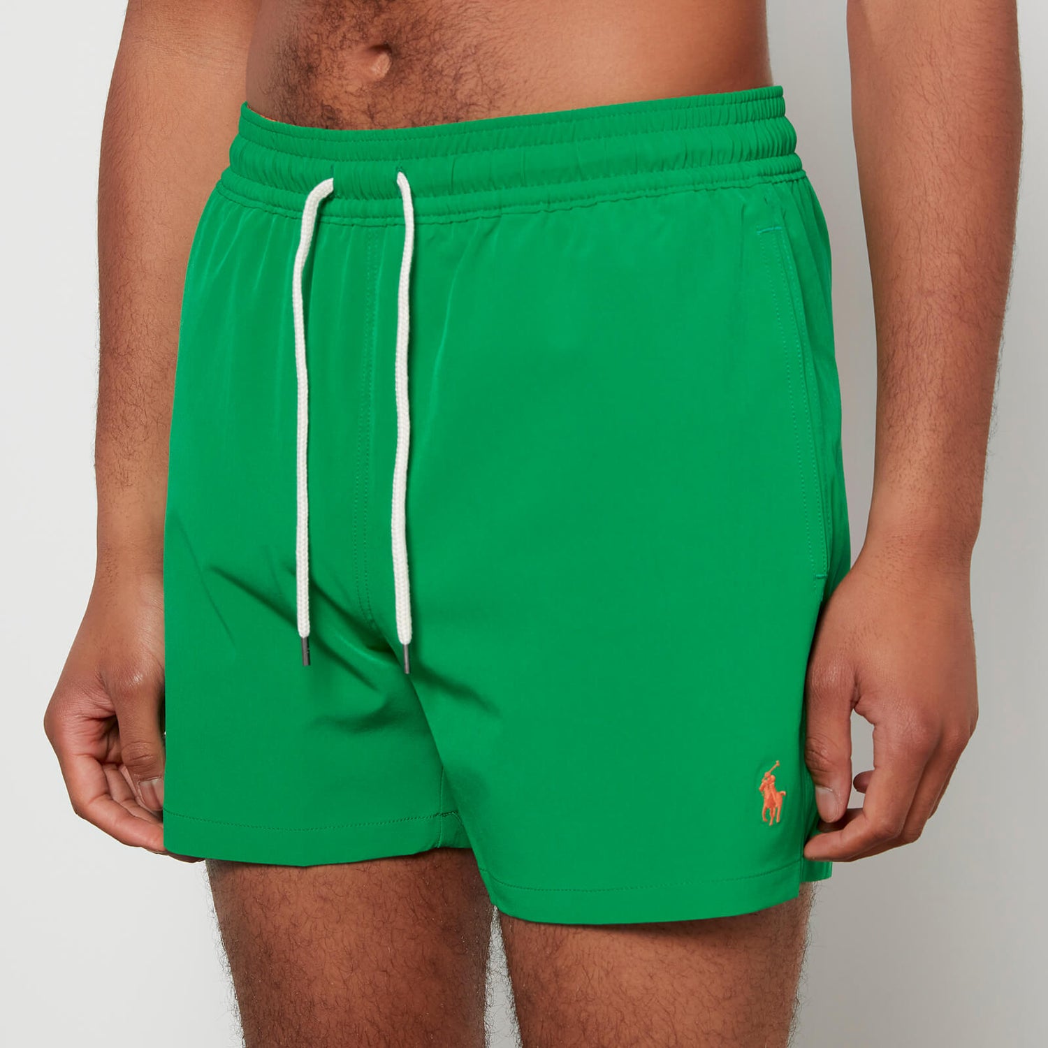 Polo Ralph Lauren Men's Traveler Mid Swim Shorts - Cruise Green - S