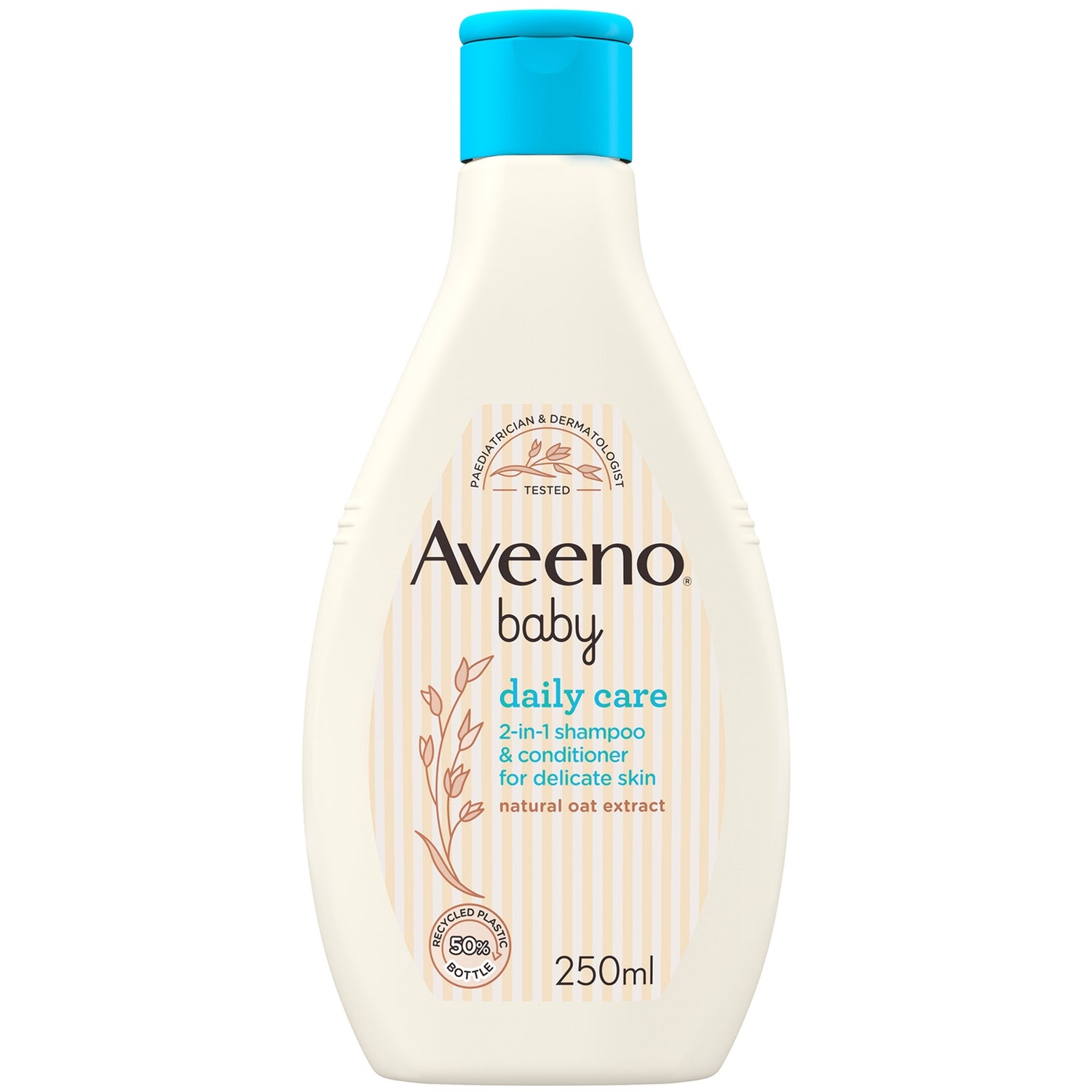 Aveeno Baby Daily Care 2-in-1 Shampoo and Conditioner 250ml