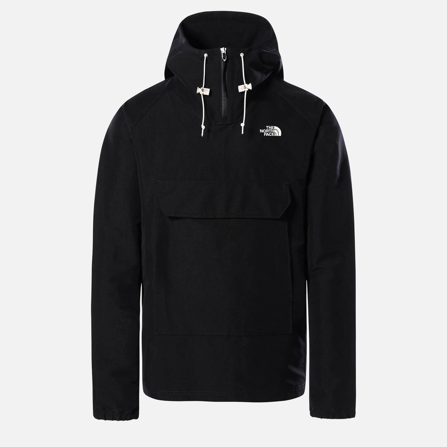 The North Face Men's Class V Pullover Hooded Anorak - TNF Black