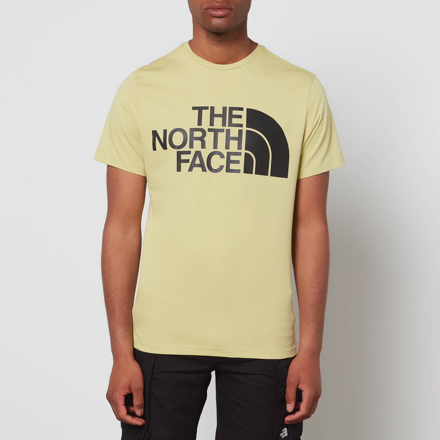 The North Face Men's Standard S/S T-Shirt -Weeping Willow - S
