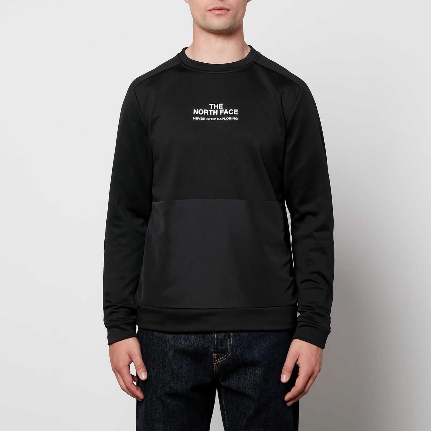 The North Face Men's Mountain Athletic Crew Fleece - TNF Black