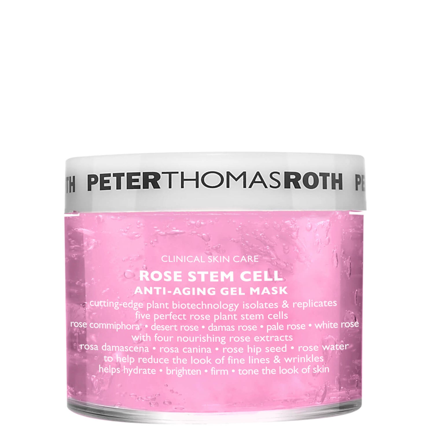 Vær modløs Lab niece Peter Thomas Roth Rose Stem Cell Anti-Ageing Gel Mask 50ml