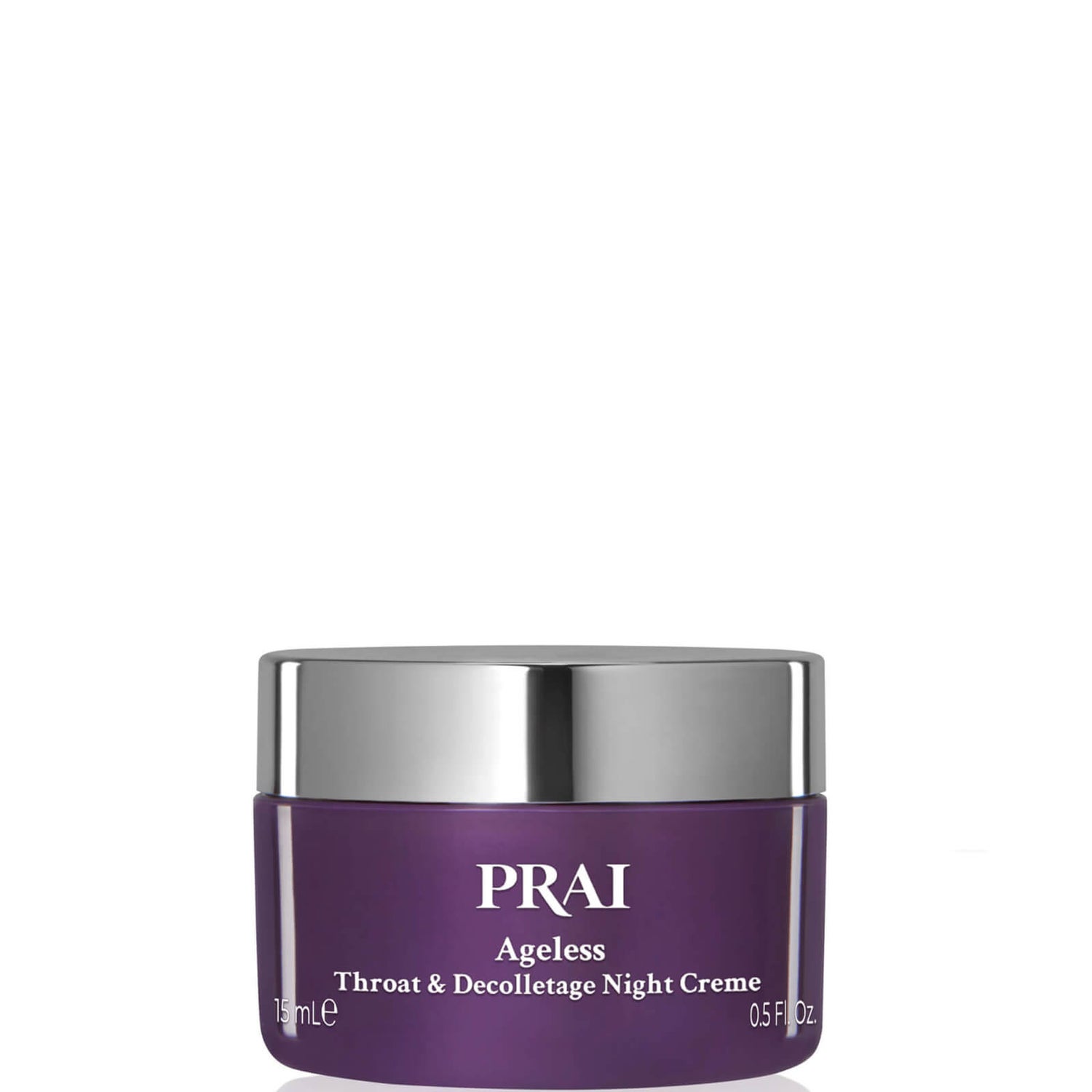  PRAI Beauty Ageless Day and Night Neck Creme Set, 1 Throat &  Decolletage Day Creme and 1 Throat & Decolletage Night Creme