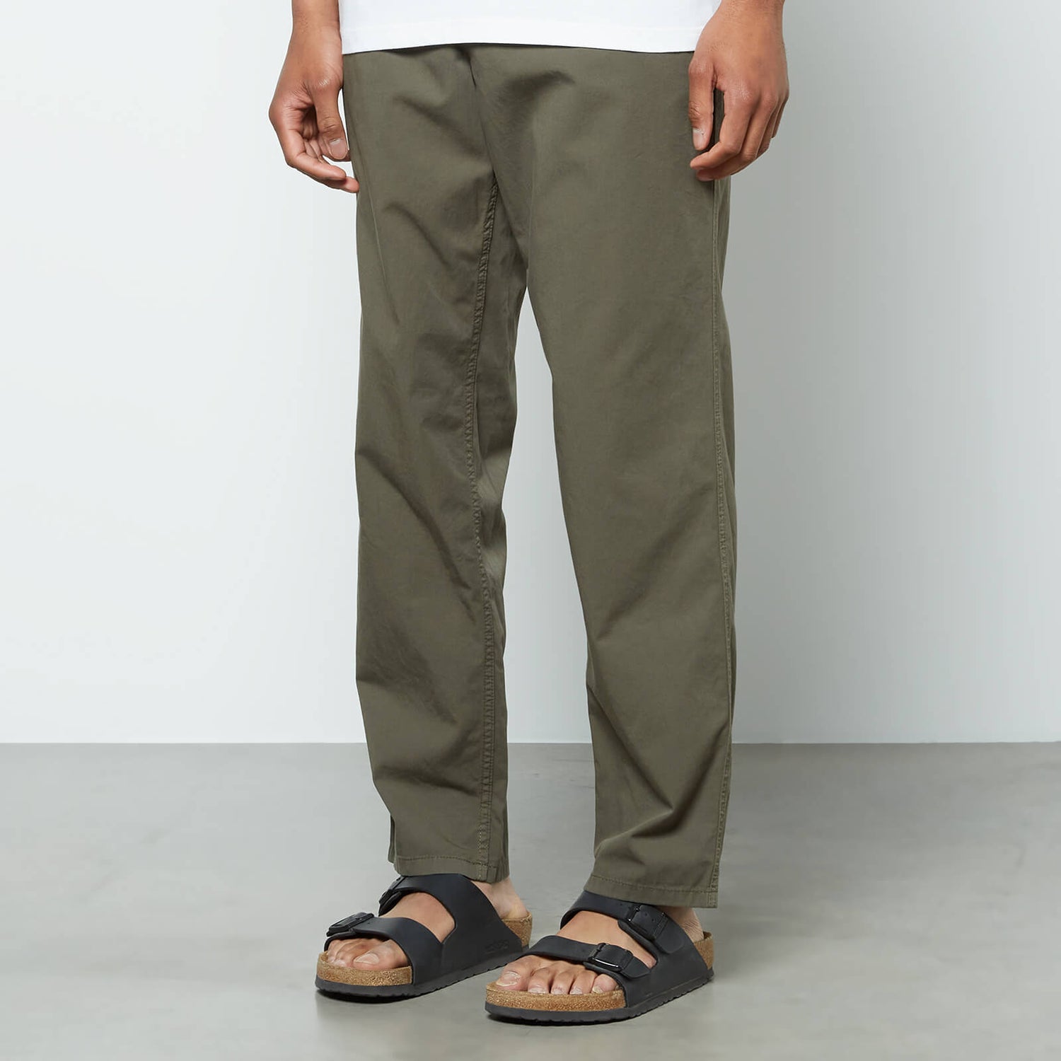 Norse Projects Men's Ezra Light Twill Trousers - Ivy Green - M