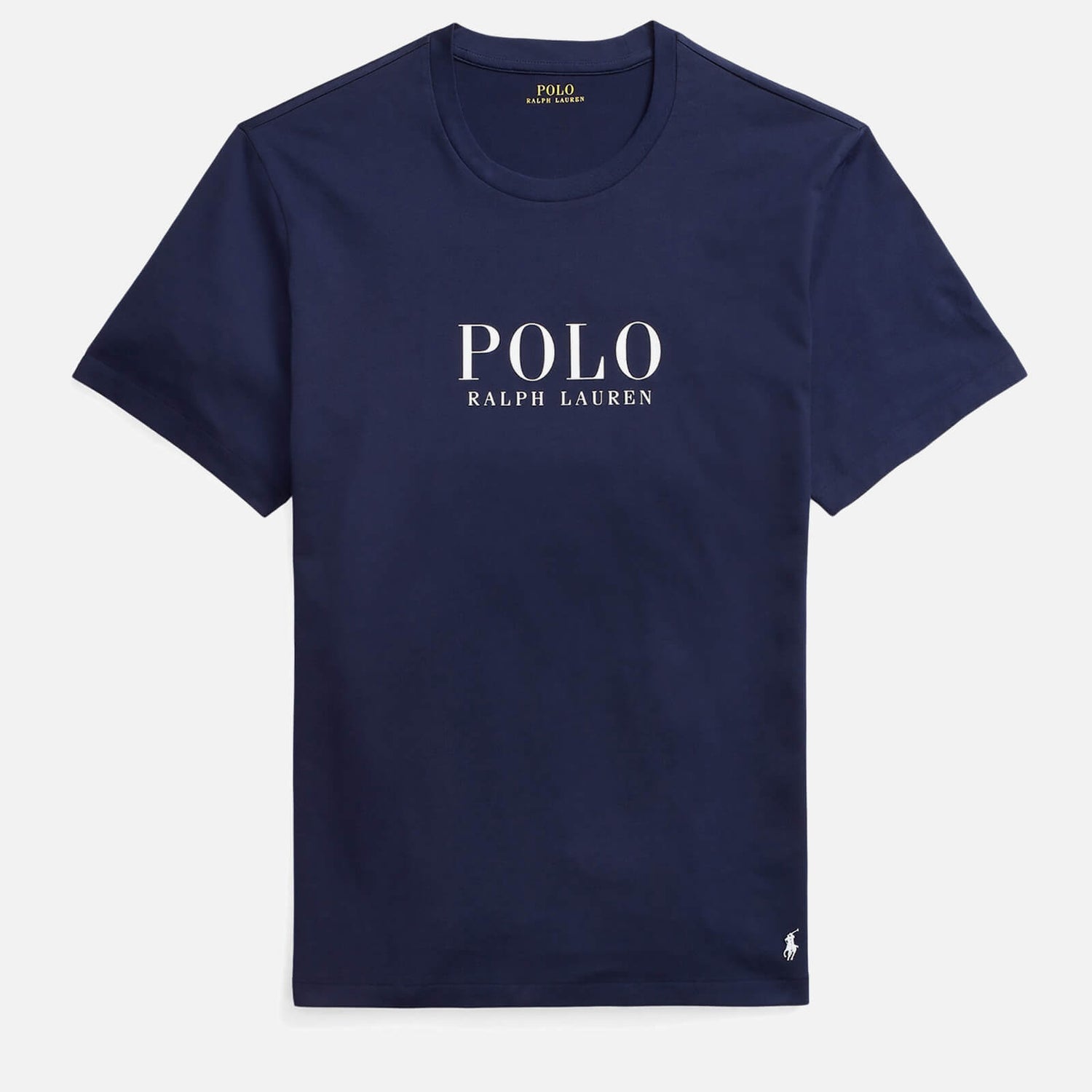 Polo Ralph Lauren Men's Boxed Logo T-Shirt - Cruise Navy - S