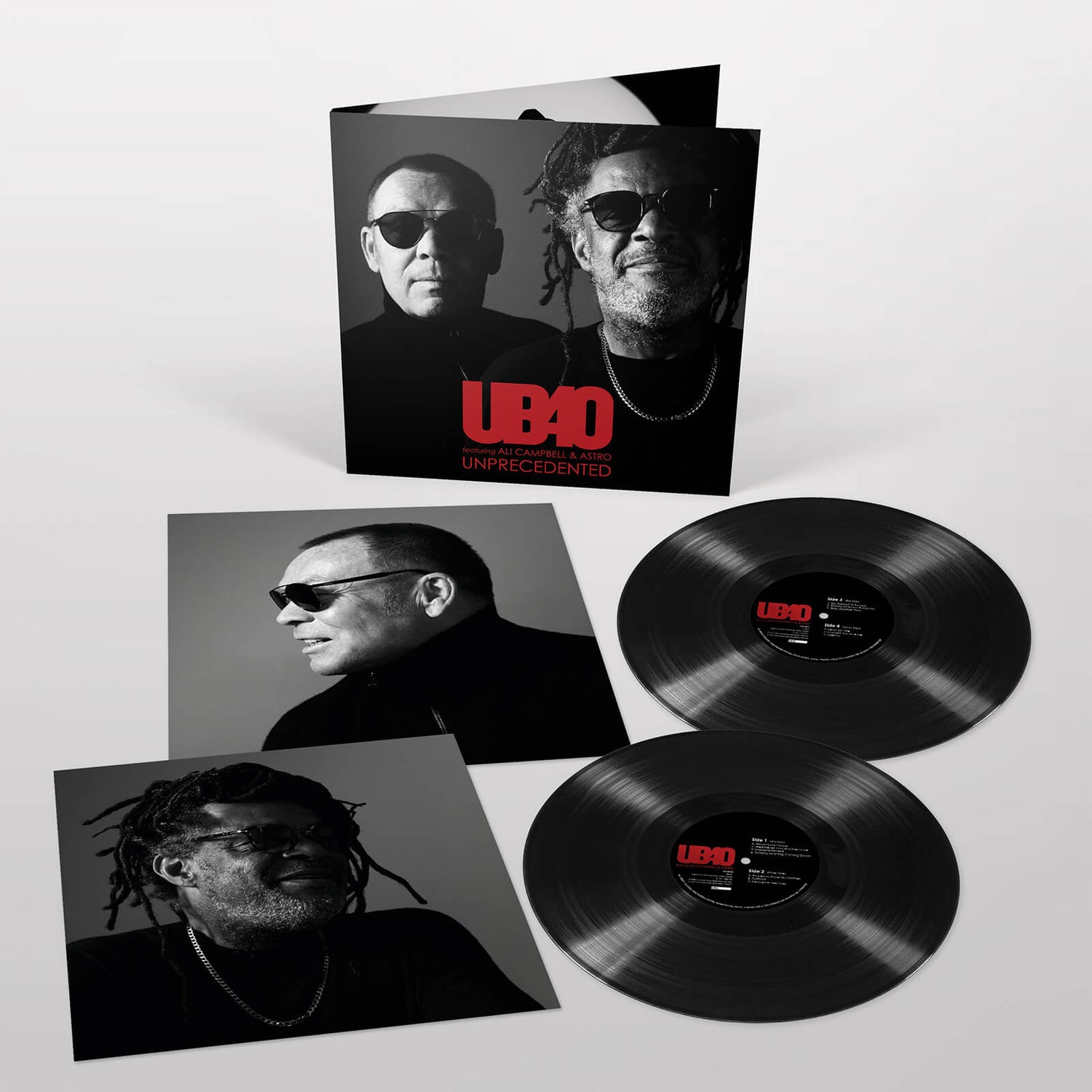 UB40 featuring Ali Campbell & Astro - Unprecedented Vinyl 2LP