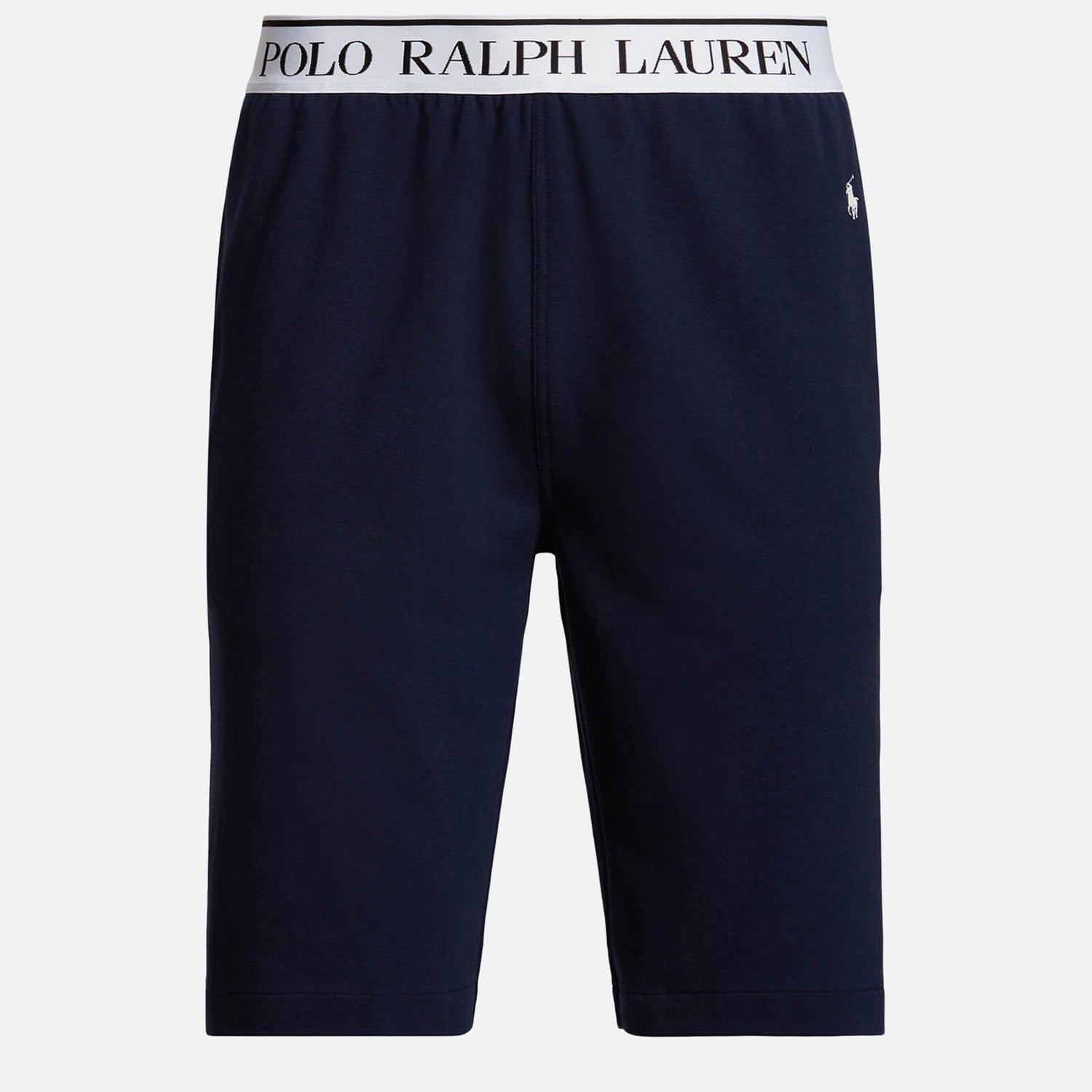 Polo Ralph Lauren Men's Lightweight Fleece Sleep Shorts - Cruise Navy - S
