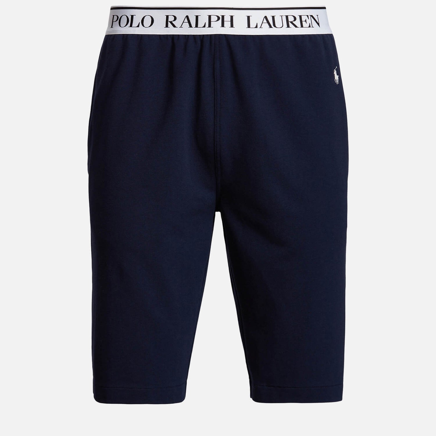 Polo Ralph Lauren Men's Lightweight Fleece Sleep Shorts - Polo Black - S
