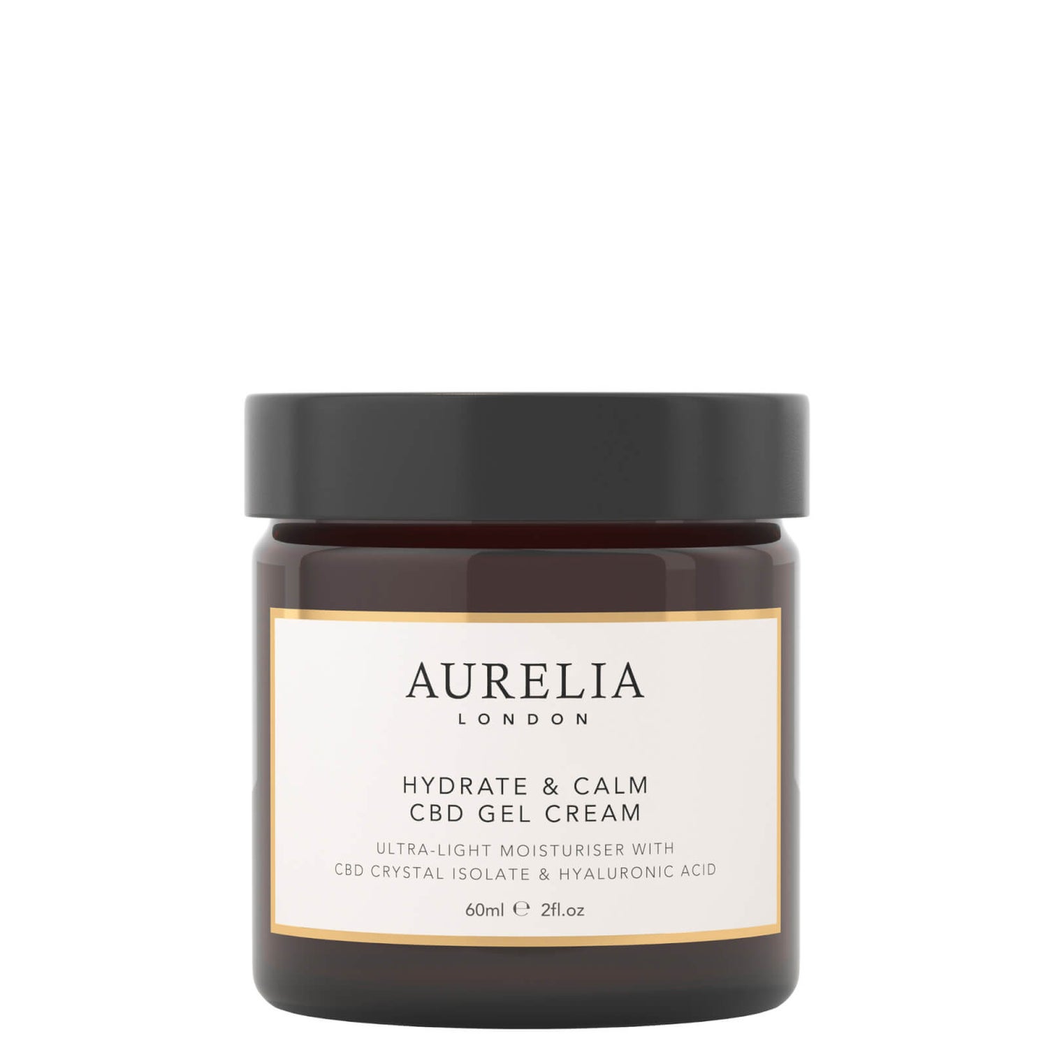 Aurelia London Hydrate and Calm CBD Gel Cream 60ml