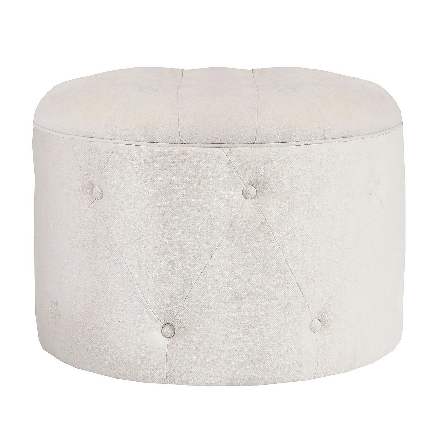 Homebase round storage stool deals