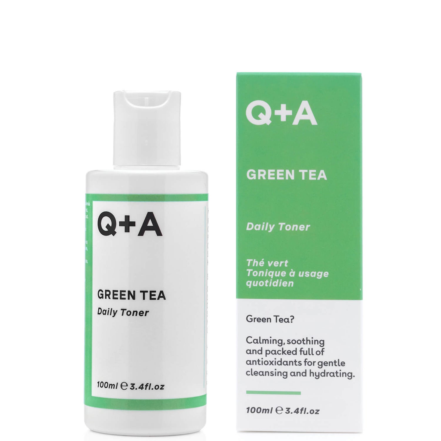 Q+A Green Tea Daily Toner 100ml