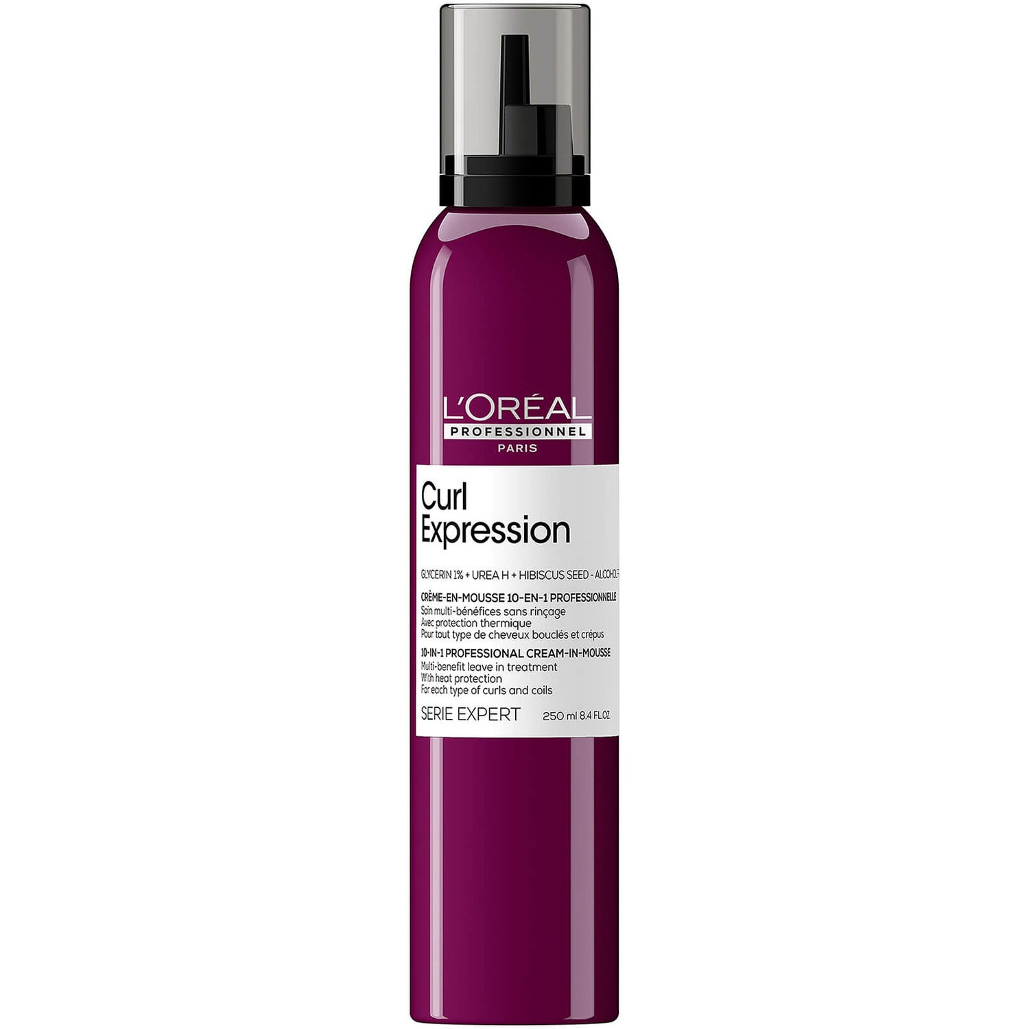 L'Oréal Professionnel Curl Expression 10-in-1 Benefits Mousse 300ml