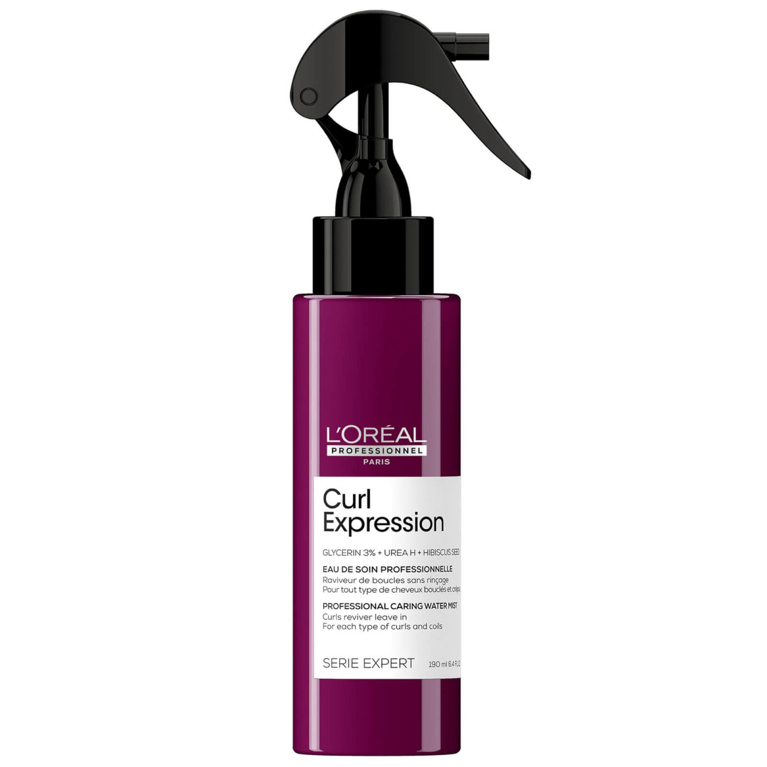 L'Oréal Professionnel Curl Expression Curl Reviving Spray 190ml