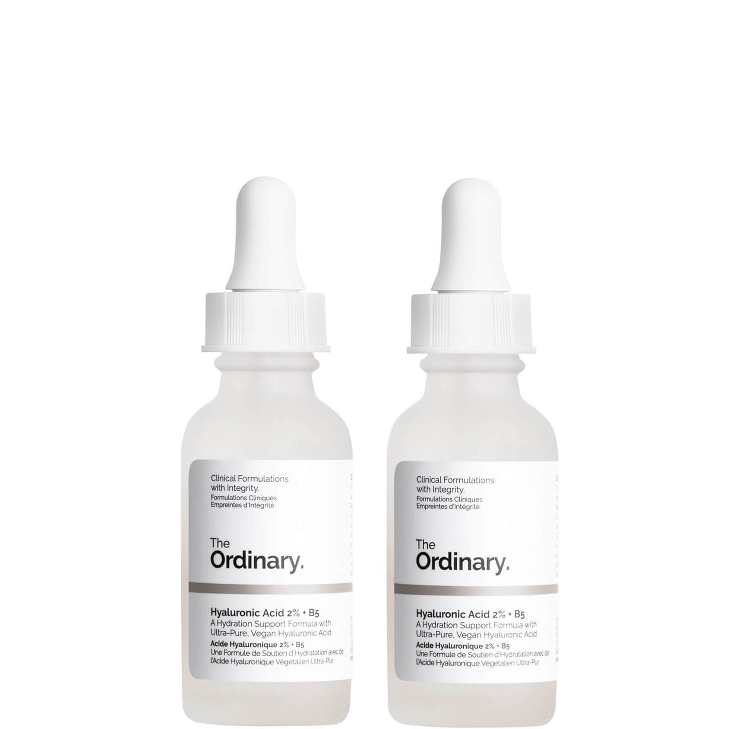 The Ordinary Hyaluronic Acid 2% and B5 Hydration Support Formula Duo