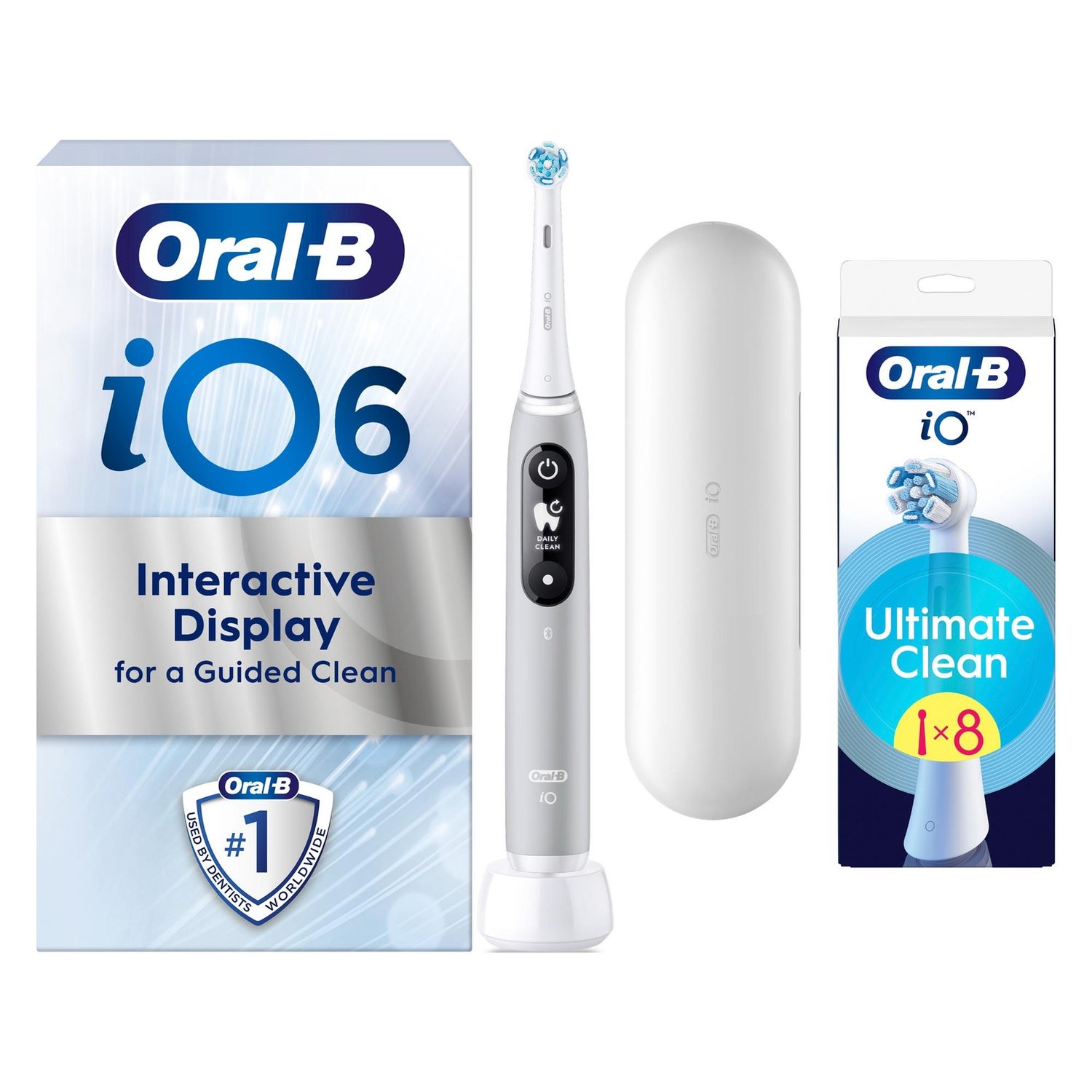 Oral-B iO 6 Grey Electric Toothbrush