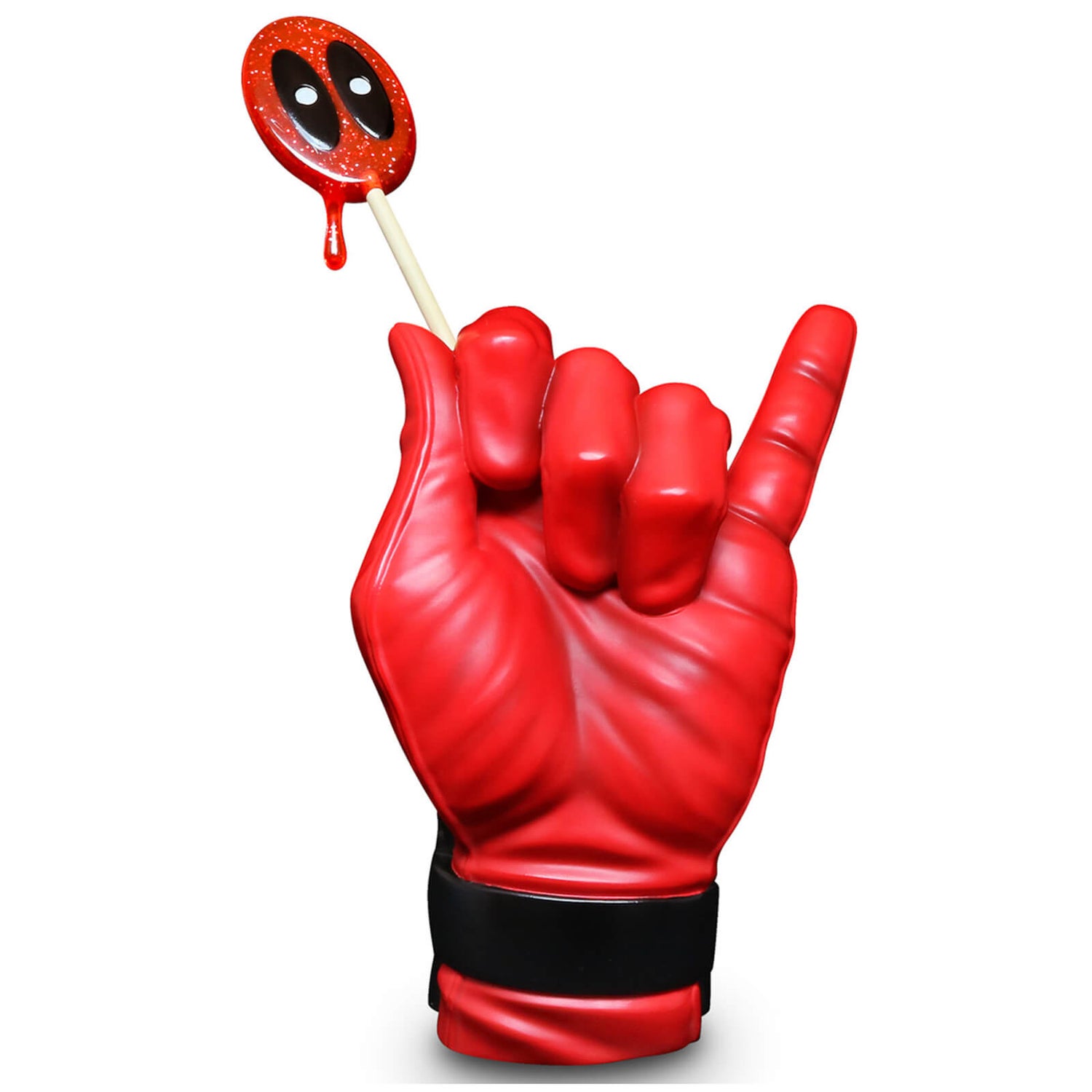 Toy Sapiens Marvel Comics Heroic Hands #3A: Deadpool