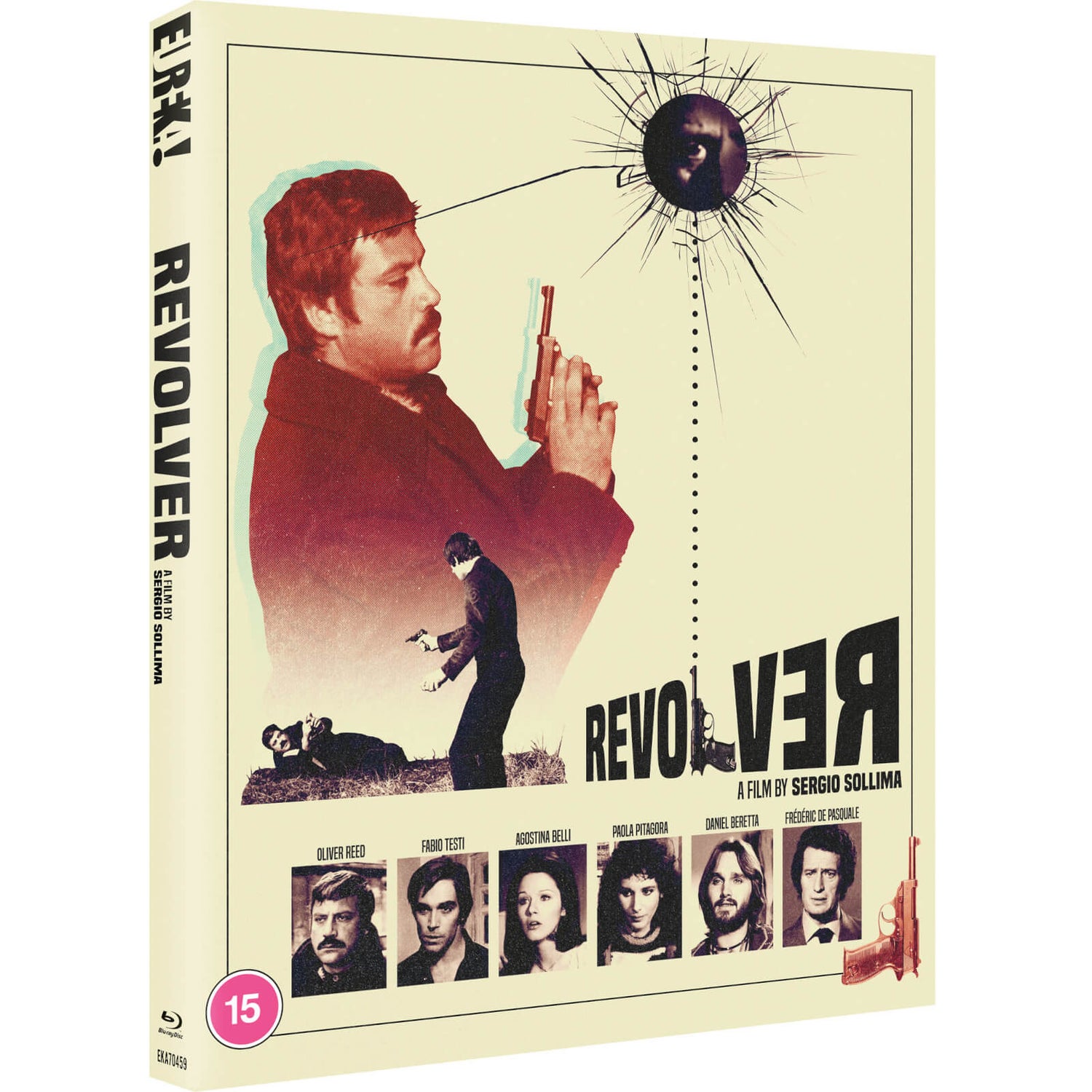Revolver Eureka Classics Special Edition Blu-ray - Zavvi UK