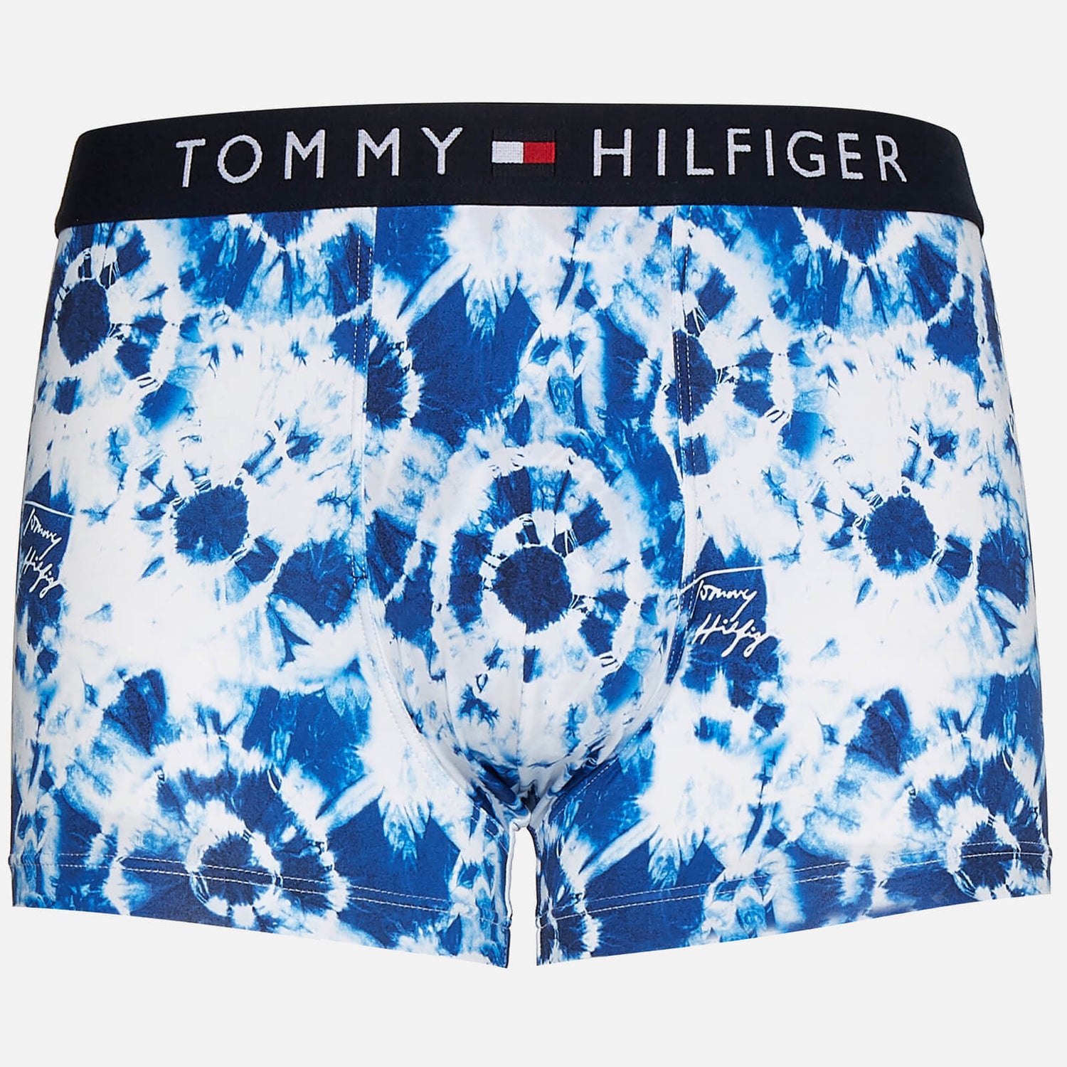 Tommy Hilfiger Men's Print Trunks - Shibori Print - S