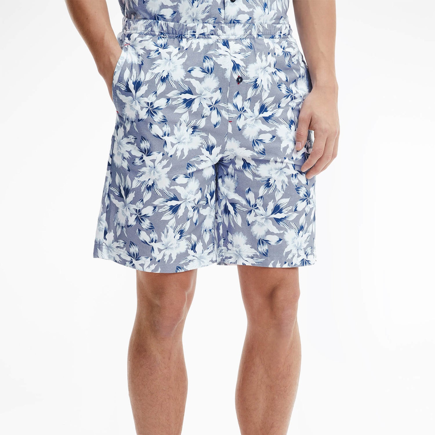 Tommy Hilfiger Men's Printed Shorts - Island Tropical - S