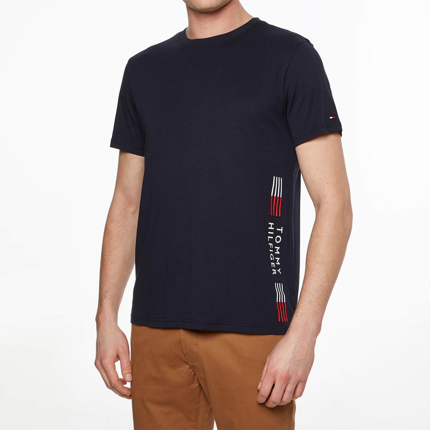 Tommy Hilfiger Men's Crewneck T-Shirt - Desert Sky - S