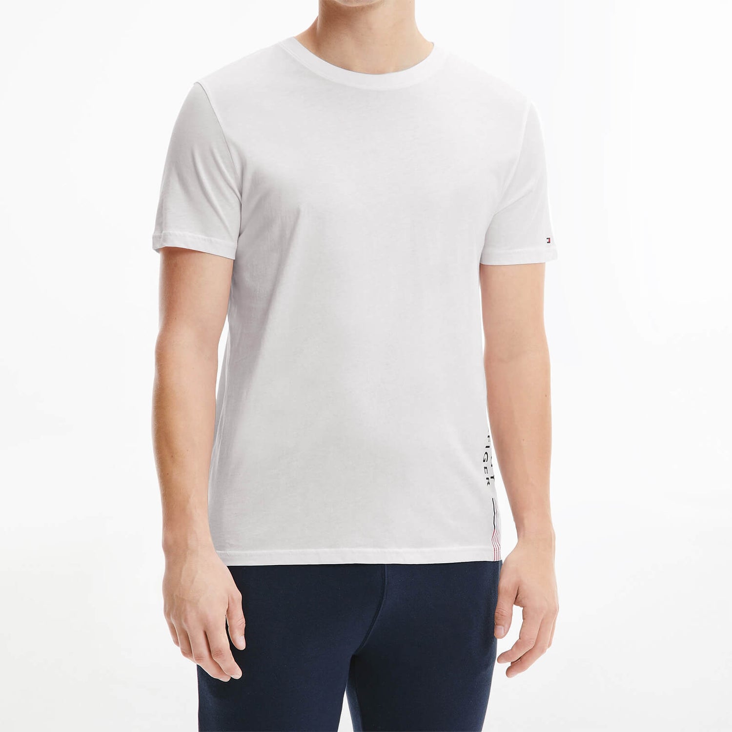 Tommy Hilfiger Men's Crewneck T-Shirt - White - S