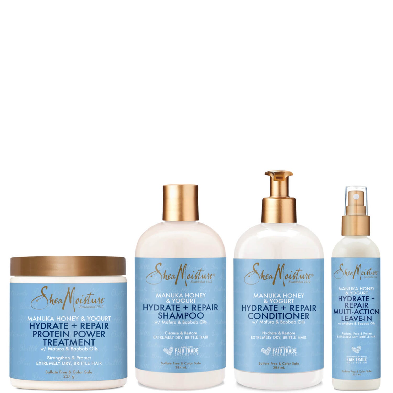 SheaMoisture Manuka Honey Hydrate and Repair Bundle