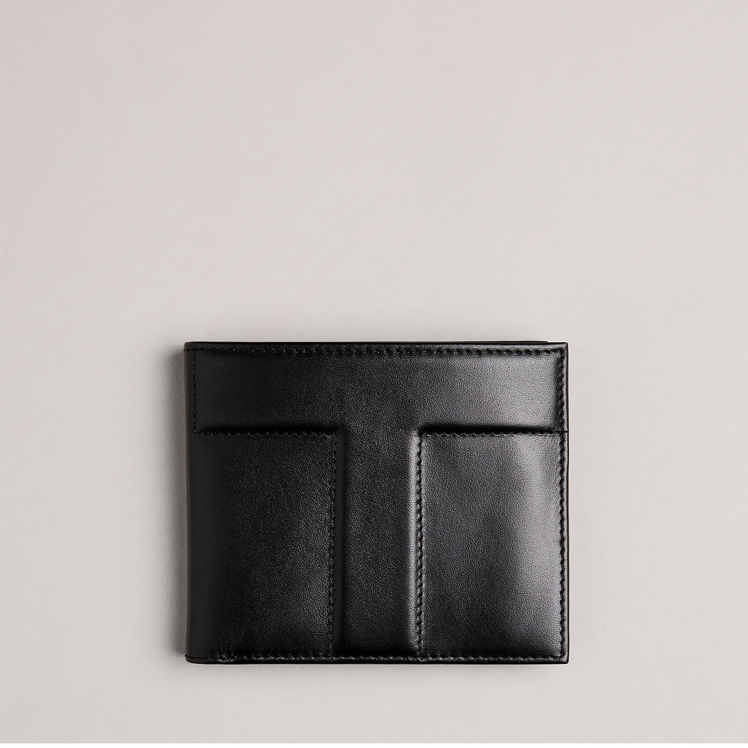 Ted Baker Hood Bifold Leather Wallet