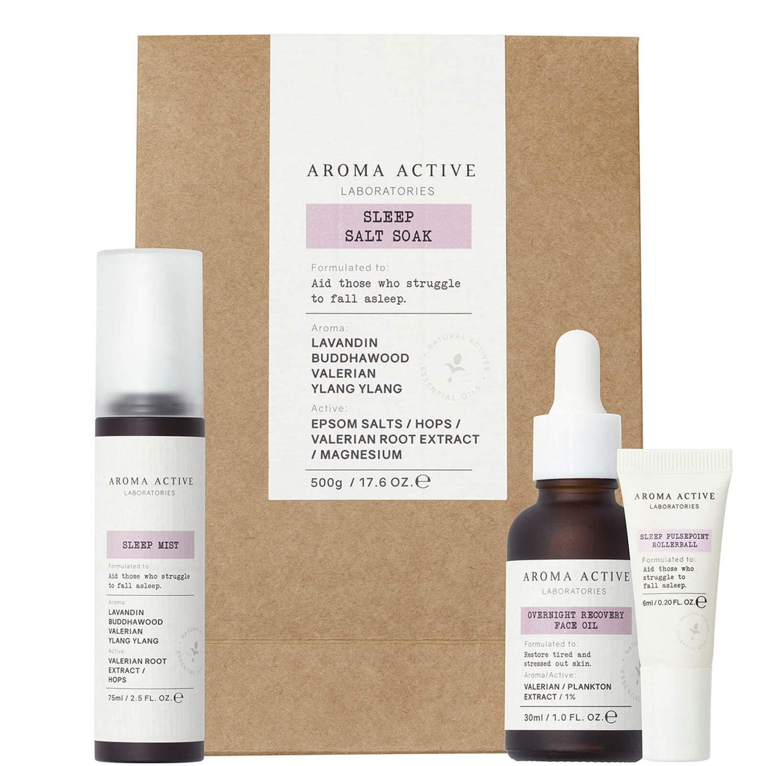 Aroma Active Sleep Intro Kit