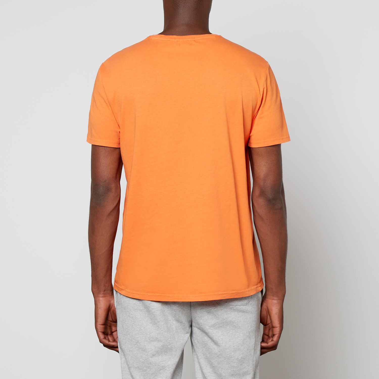 Polo Ralph Lauren Men's Cotton Linen T-Shirt - May Orange