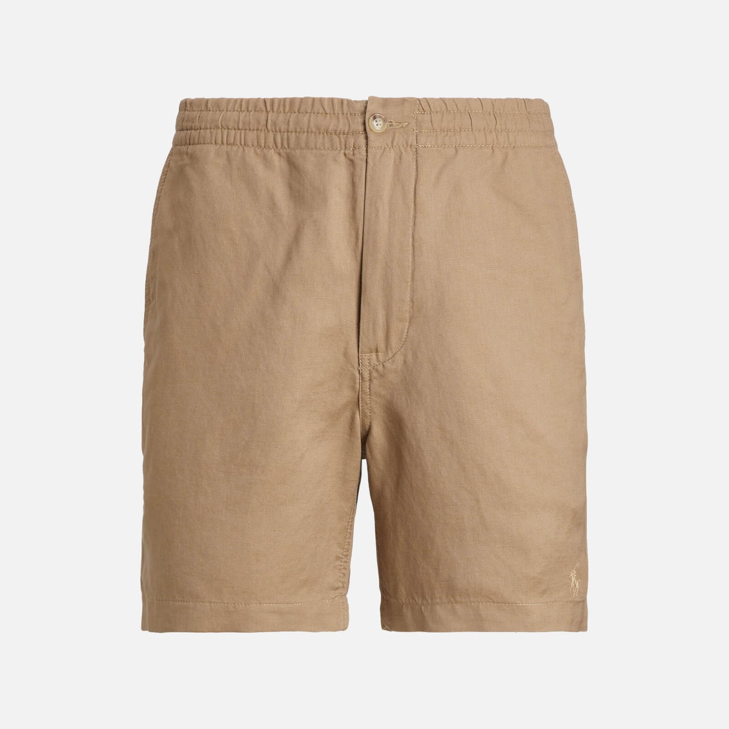 Polo Ralph Lauren Men's Linen Tencil Blend Shorts - Desert Khaki - S