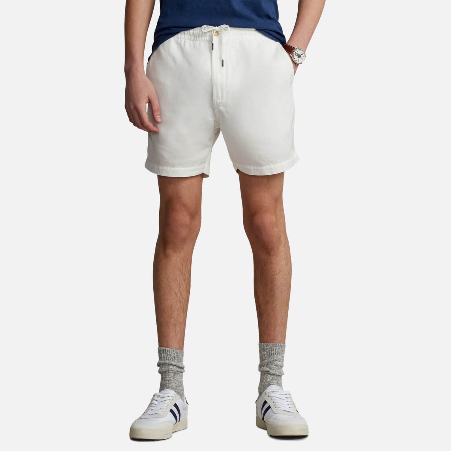 Polo Ralph Lauren Linen, Cotton and Lyocell-Blend Shorts - XL