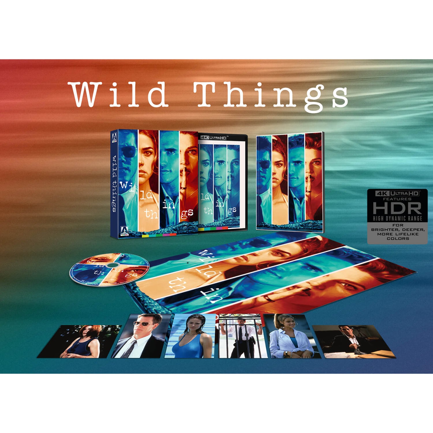 Wild Things Limited Edition SteelBook 4K UHD