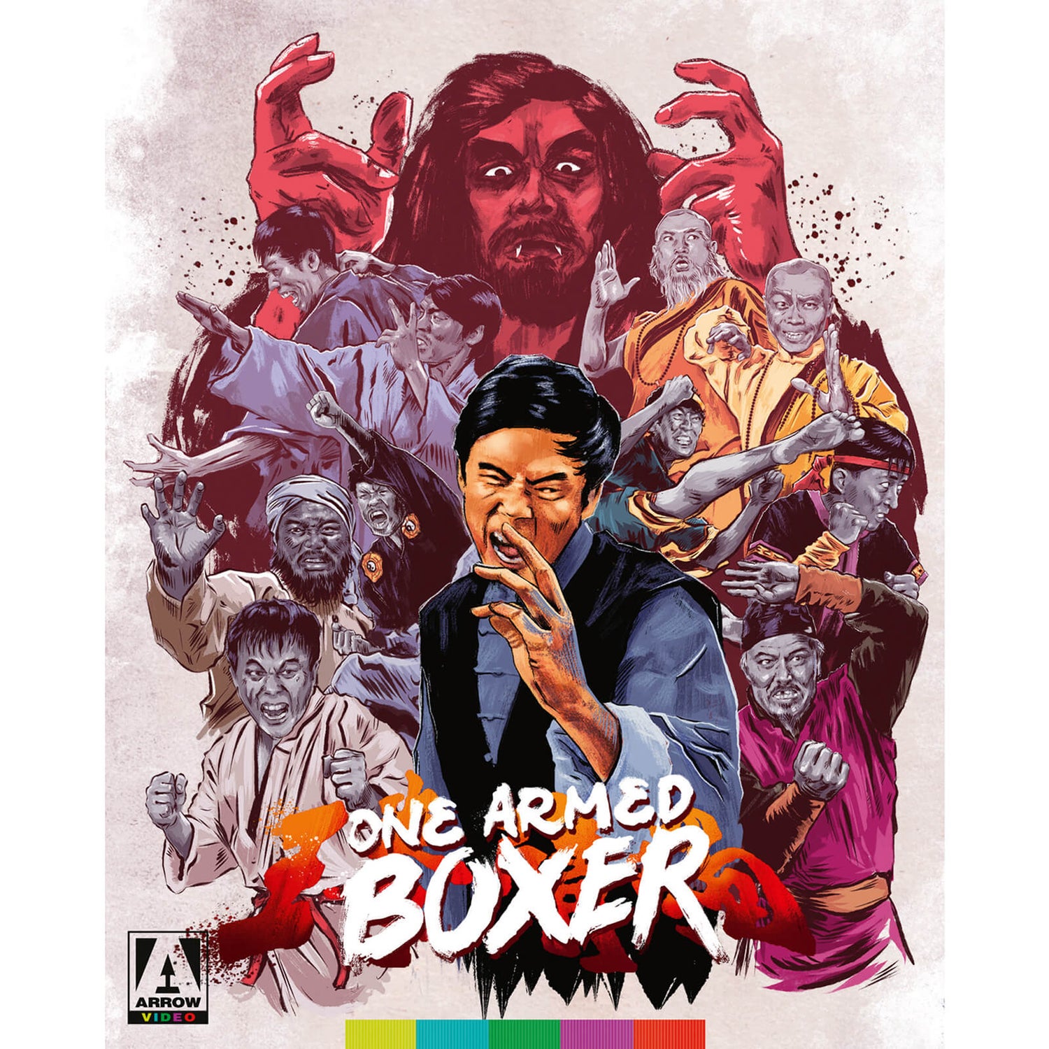 One Armed Boxer Blu-ray