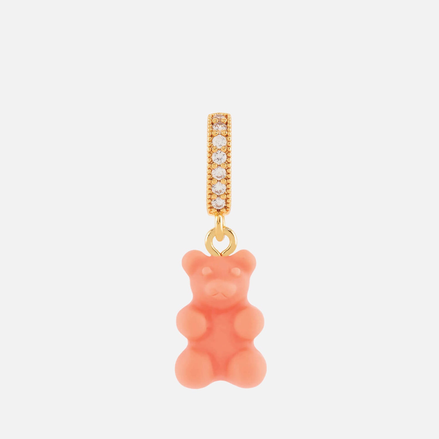 Crystal Haze Women's Nostalgia Pave Matte Bear - Peachy