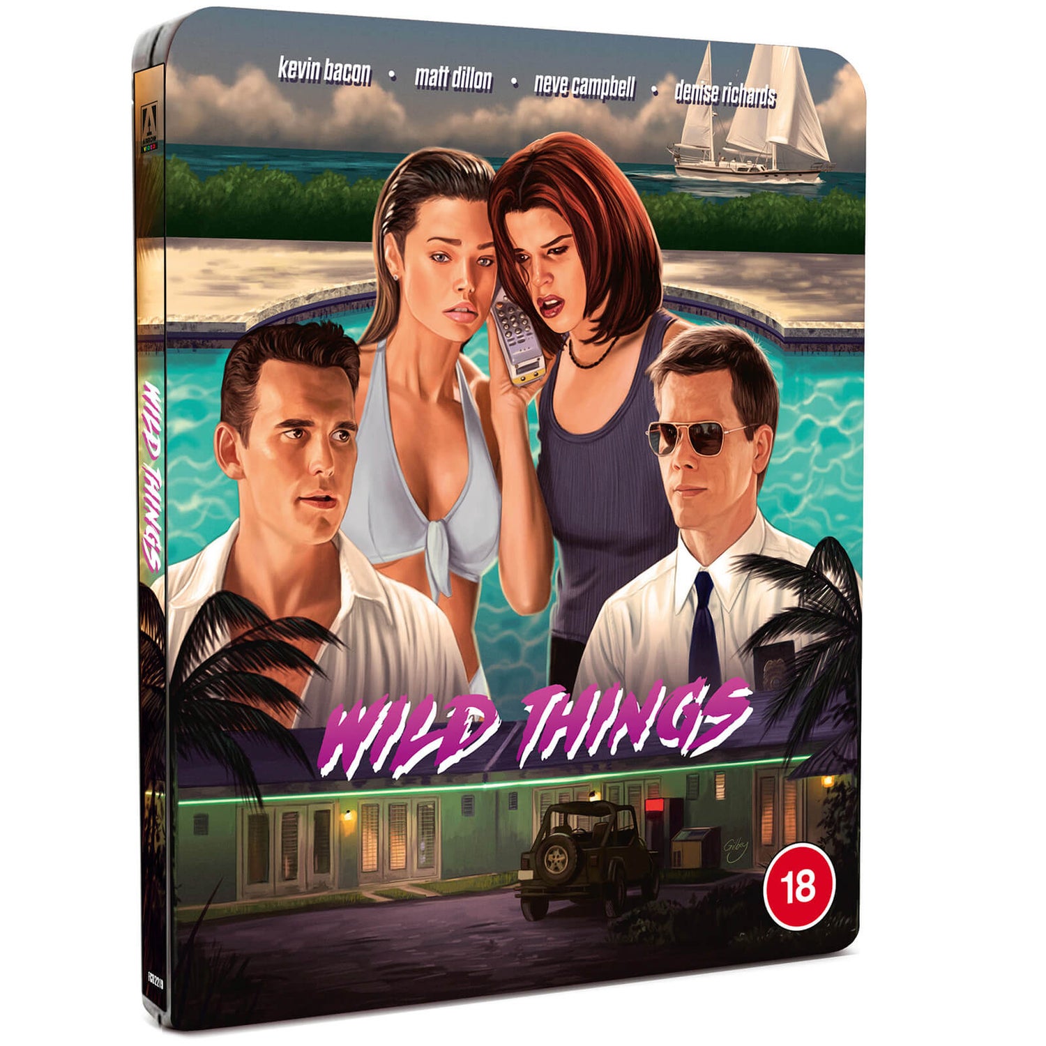 Wild Things Zavvi Exclusive Limited Edition 4K Ultra HD Steelbook (Includes Blu-ray)