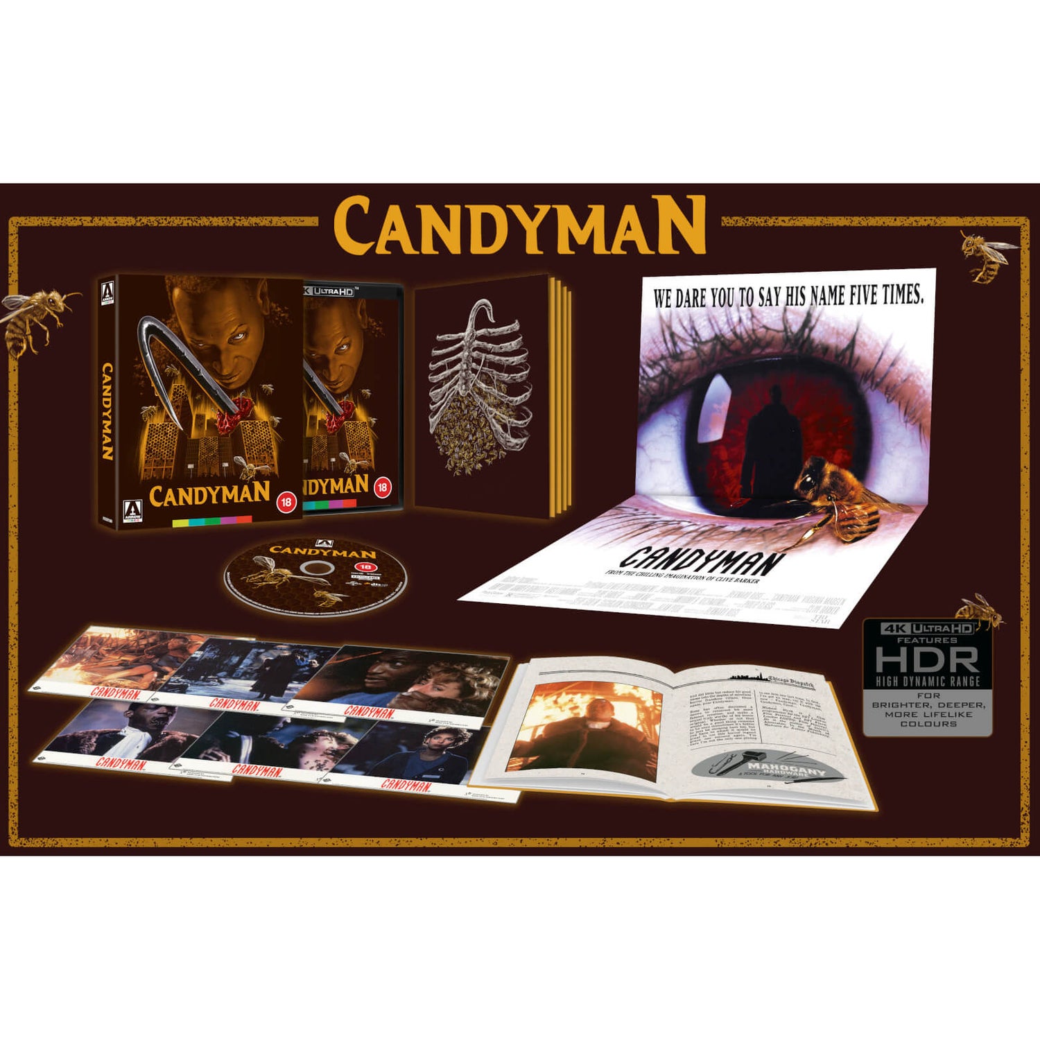 Candyman Limited Edition 4K UHD