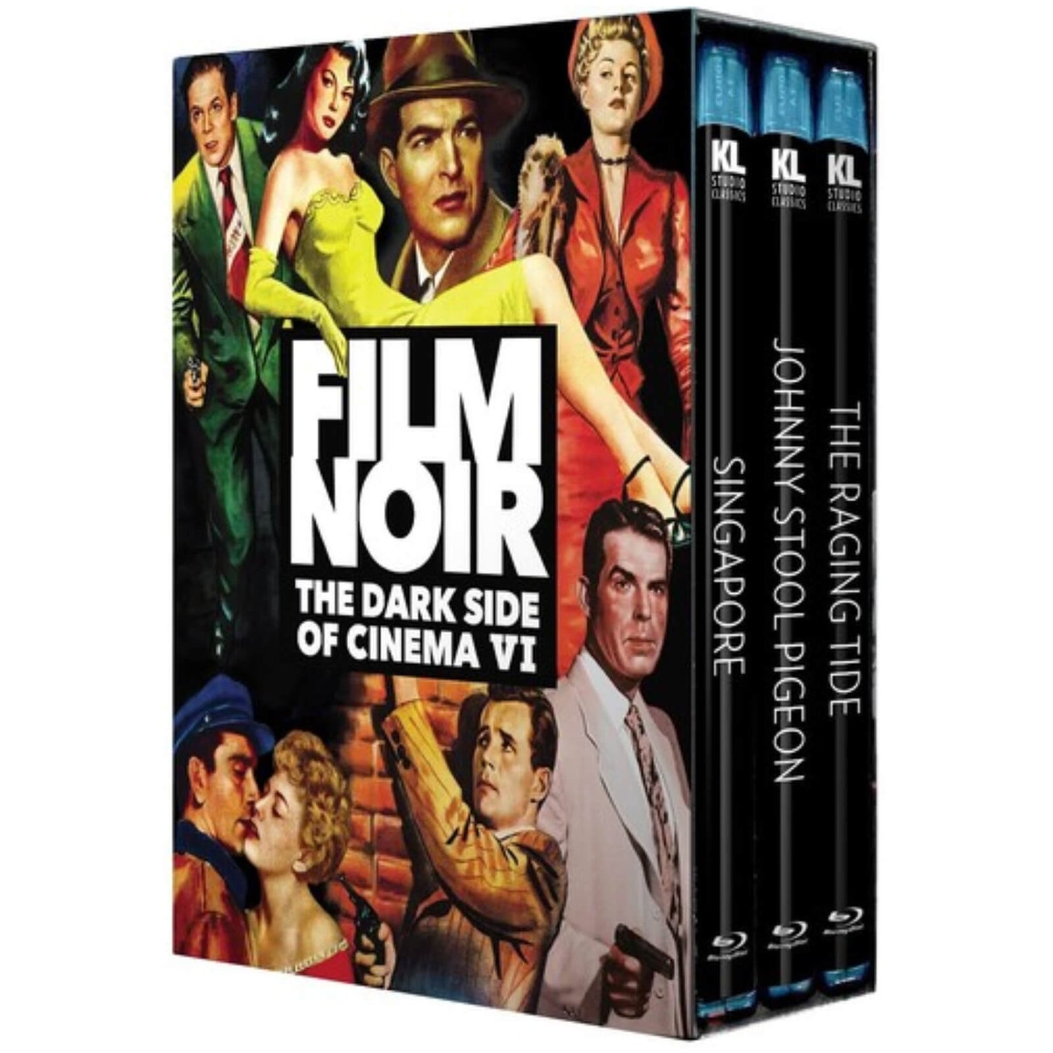 Film Noir: The Dark Side Of Cinema VI