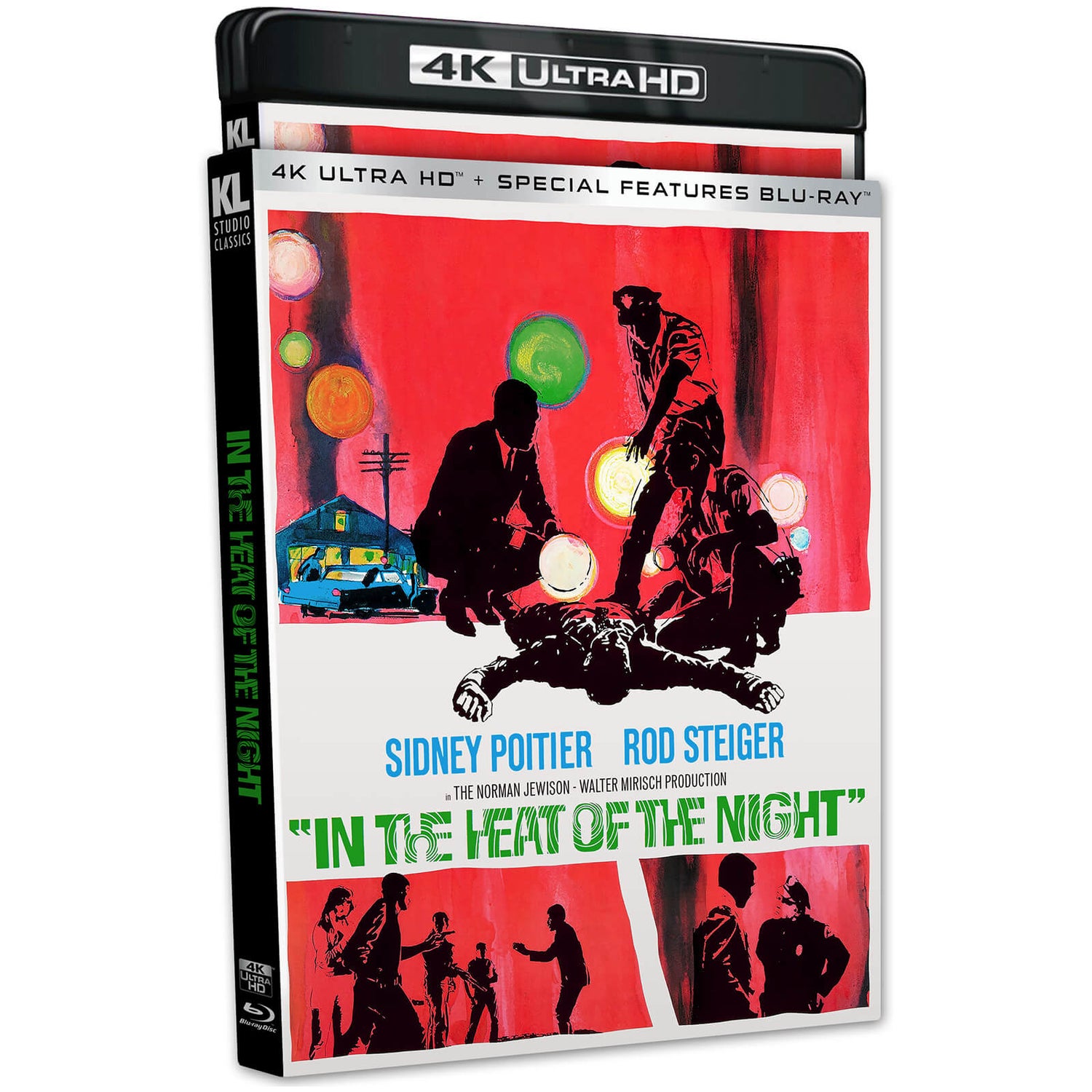In The Heat Of The Night - 4K Ultra HD (Includes Blu-Ray)