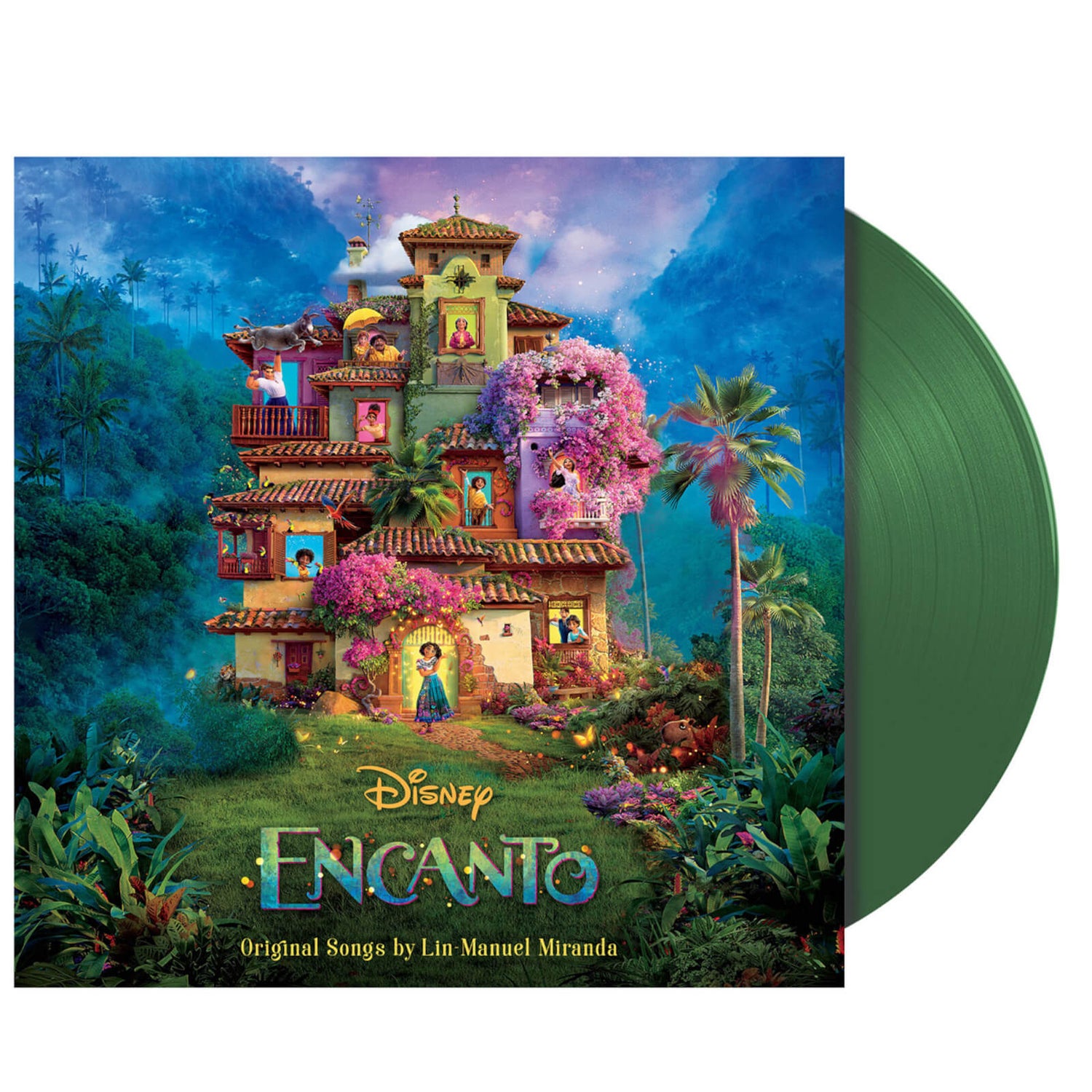 Encanto - Emerald Green Vinyl