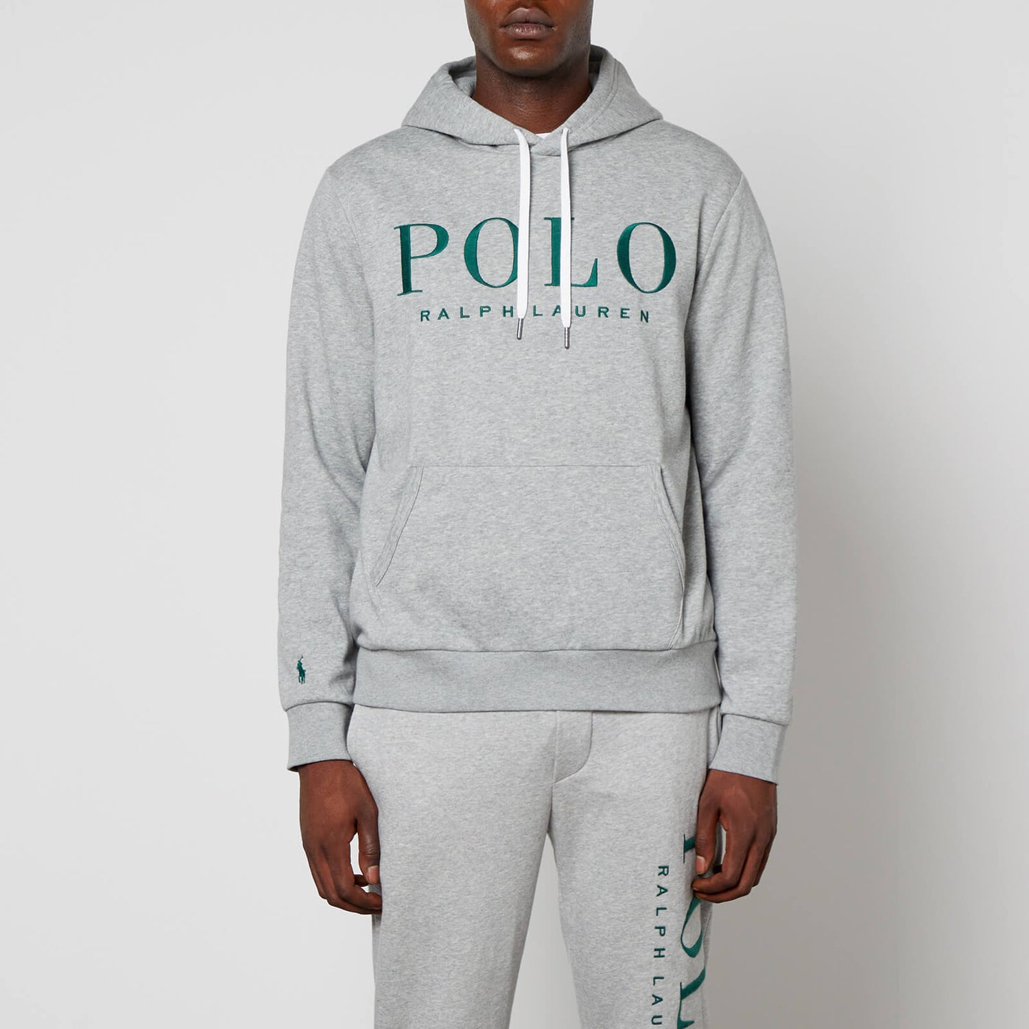 Polo Ralph Lauren Men's Graphic Fleece Hoodie - Andover Heather - S