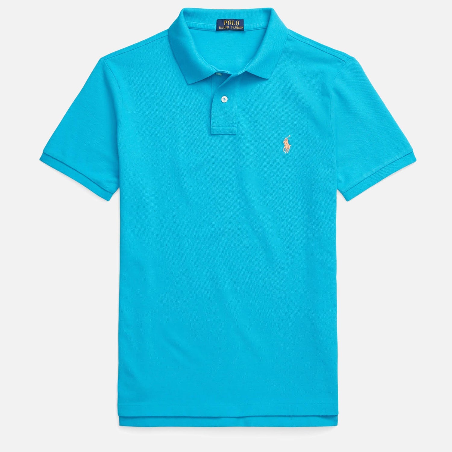 Polo Ralph Lauren Men's Slim Fit Mesh Polo Shirt - Cove Blue - S